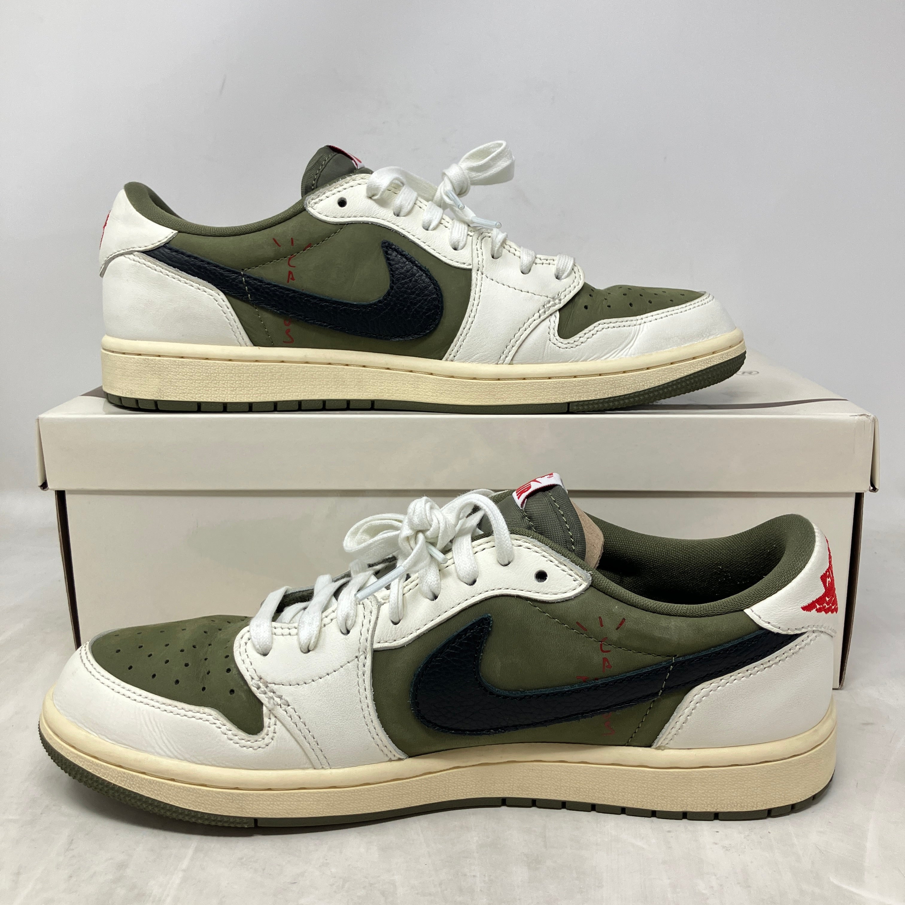 Jordan 1 Retro Low OG SP Travis Scott Medium Olive