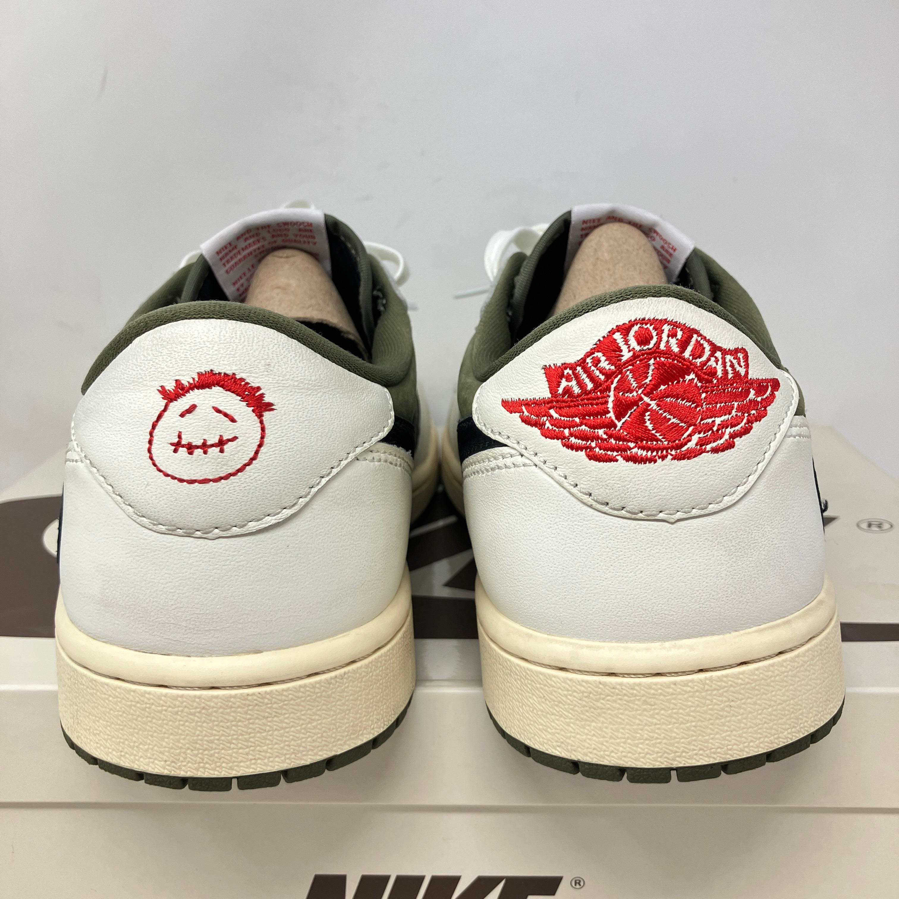 Jordan 1 Retro Low OG SP Travis Scott Medium Olive