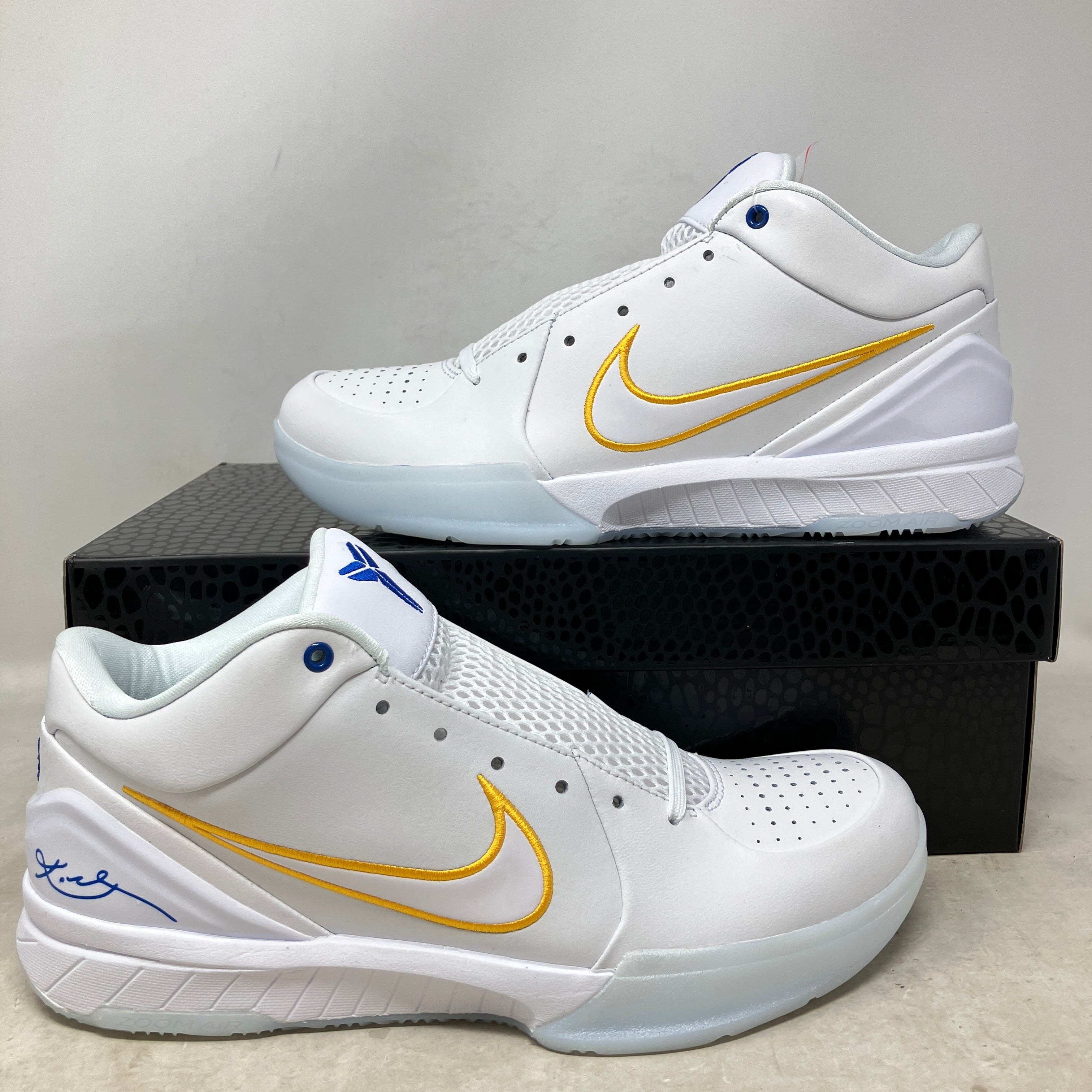 Nike Kobe 4 Protro Draft Day Pack Golden State Warriors (Opened Packaging)