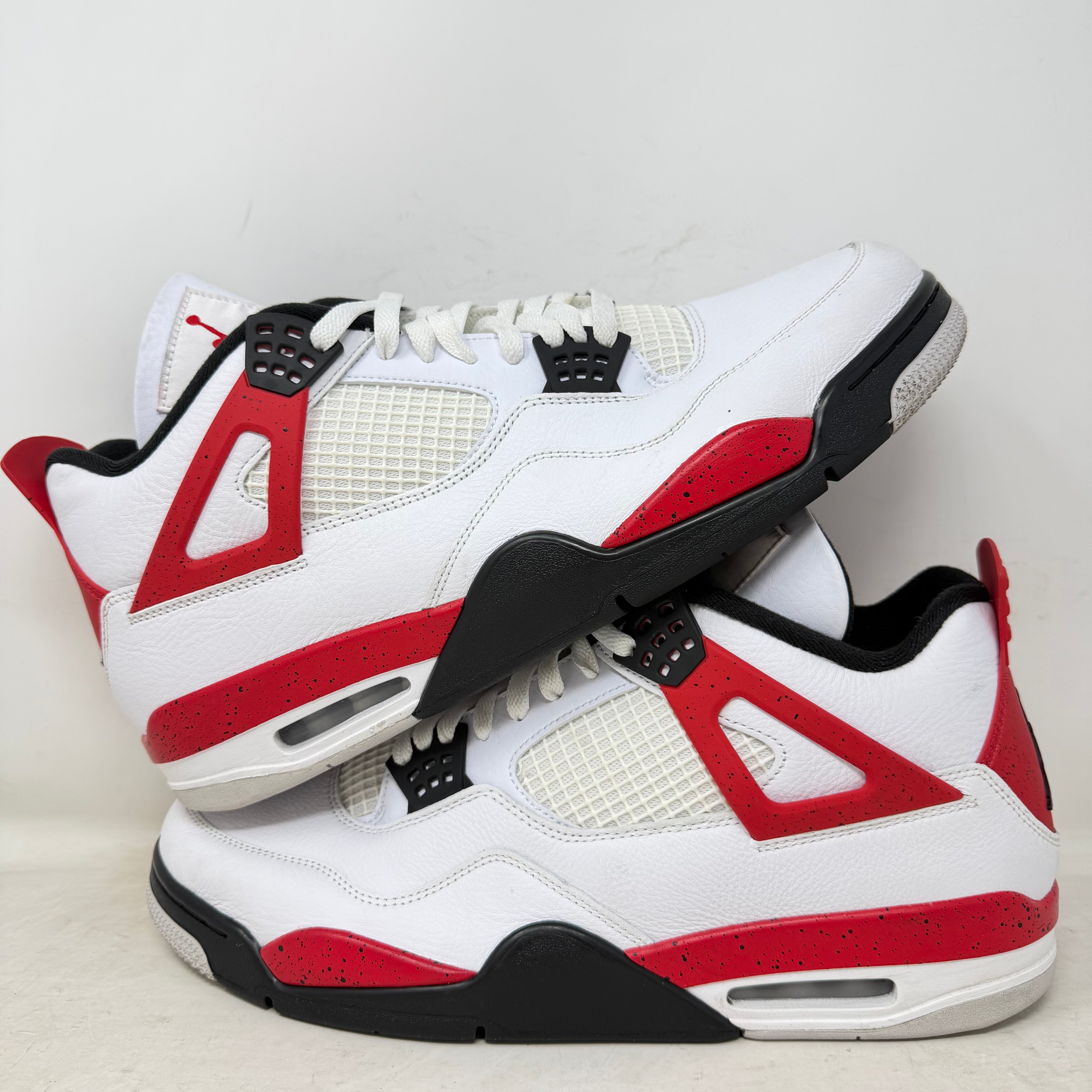 Jordan 4 Retro Red Cement