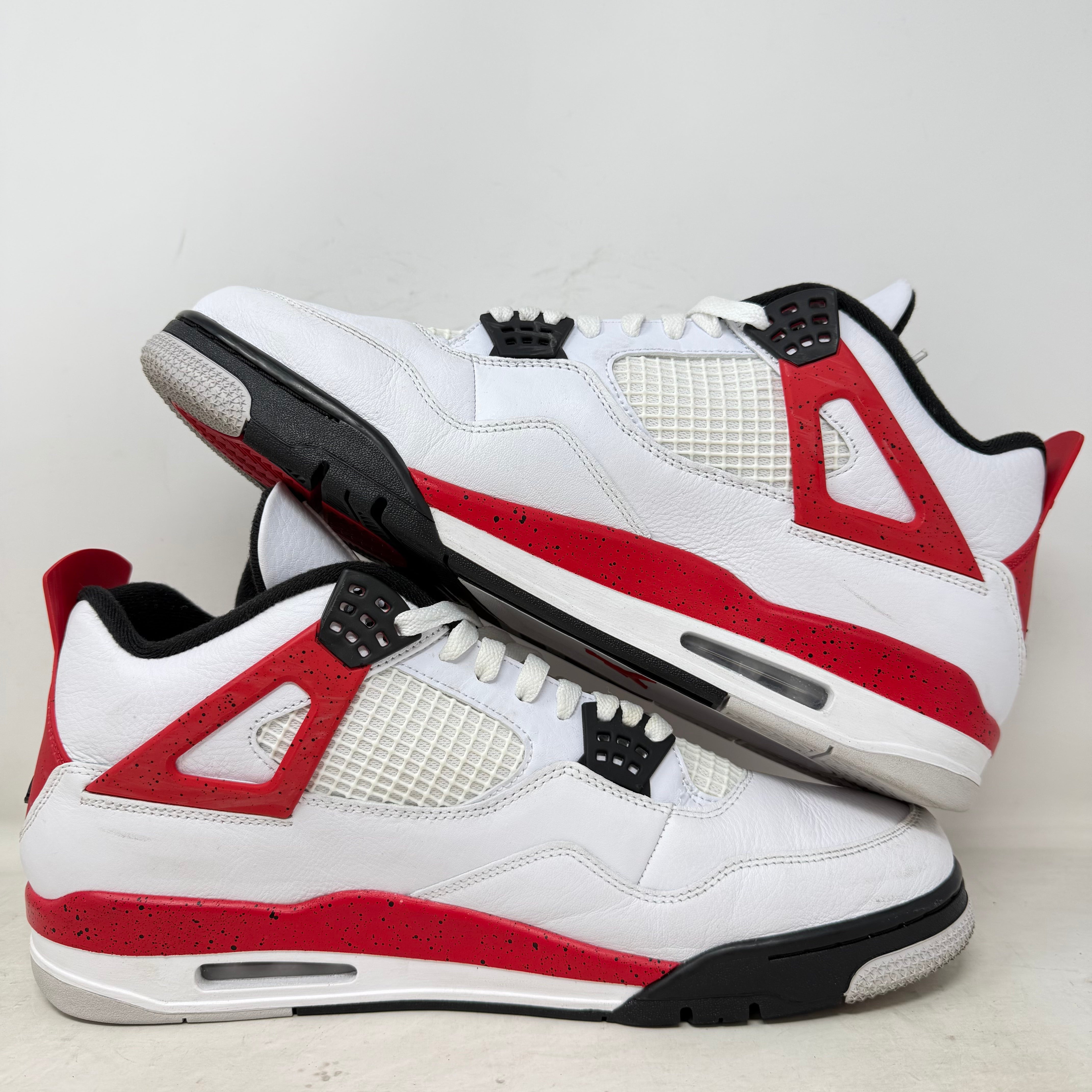 Jordan 4 Retro Red Cement