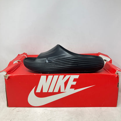 Nike ReactX Rejuven8 Slide Black
