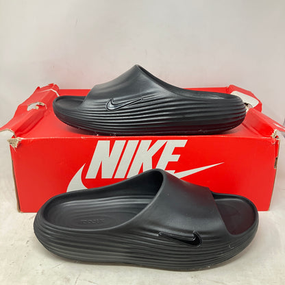 Nike ReactX Rejuven8 Slide Black