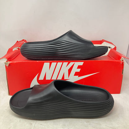 Nike ReactX Rejuven8 Slide Black