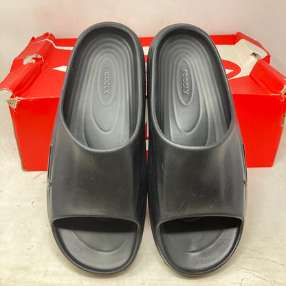 Nike ReactX Rejuven8 Slide Black
