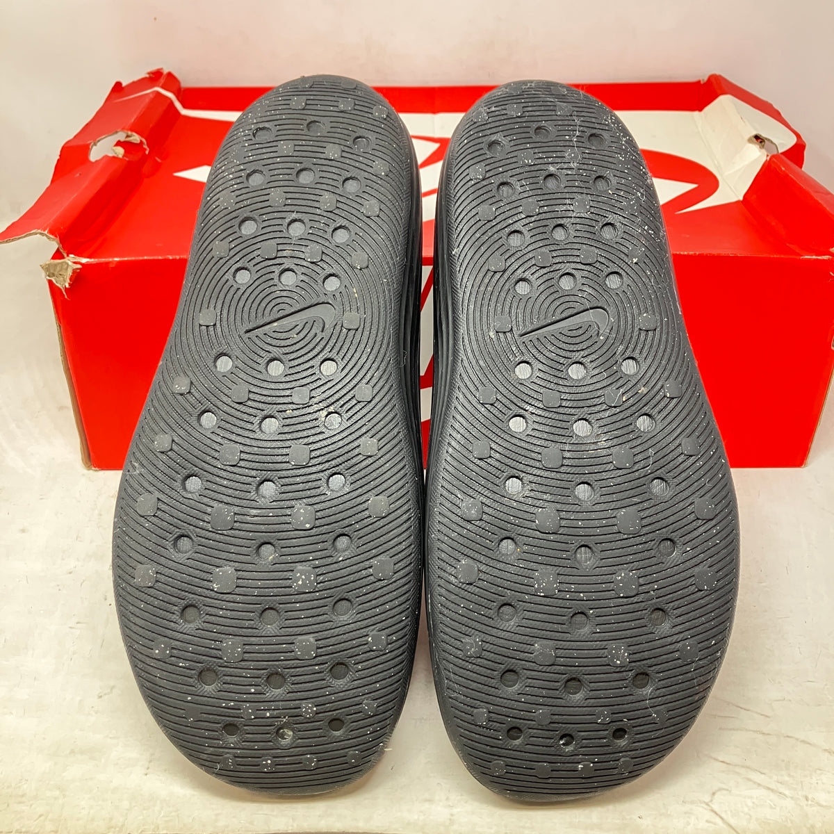 Nike ReactX Rejuven8 Slide Black