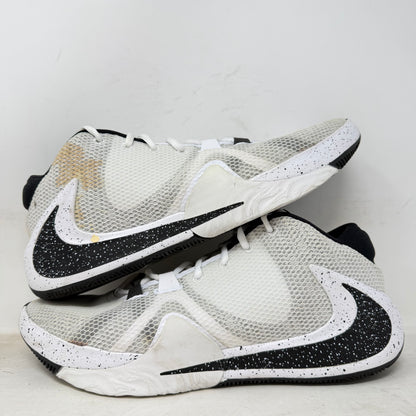 Nike Zoom Freak 1 White Black