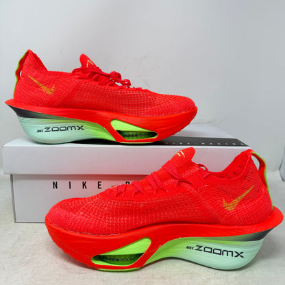 Nike Air Zoom Alphafly Next% 3 Bright Crimson Lime Blast Mint Foam Cave Purple