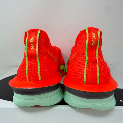 Nike Air Zoom Alphafly Next% 3 Bright Crimson Lime Blast Mint Foam Cave Purple