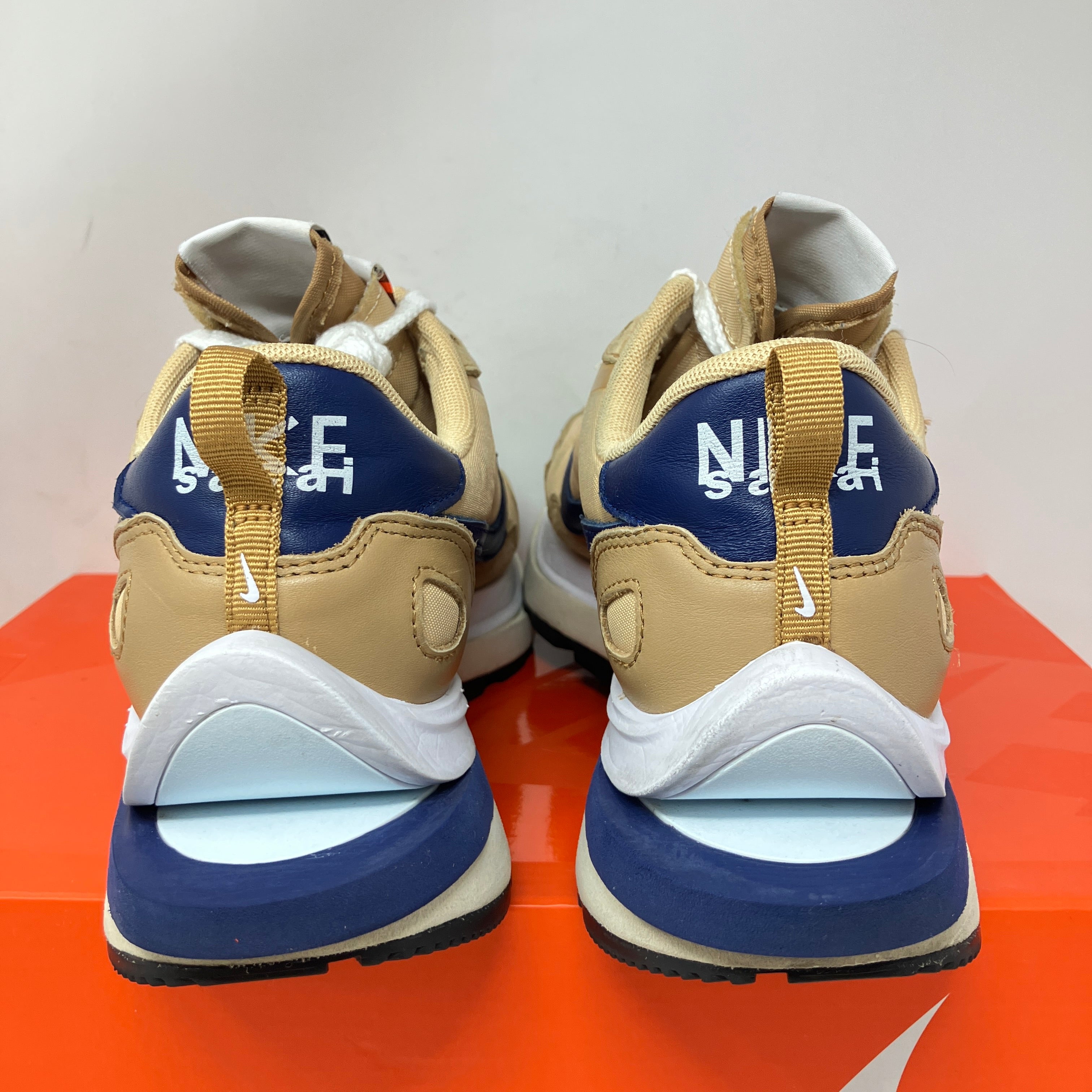 Nike Vaporwaffle sacai Sesame Blue Void