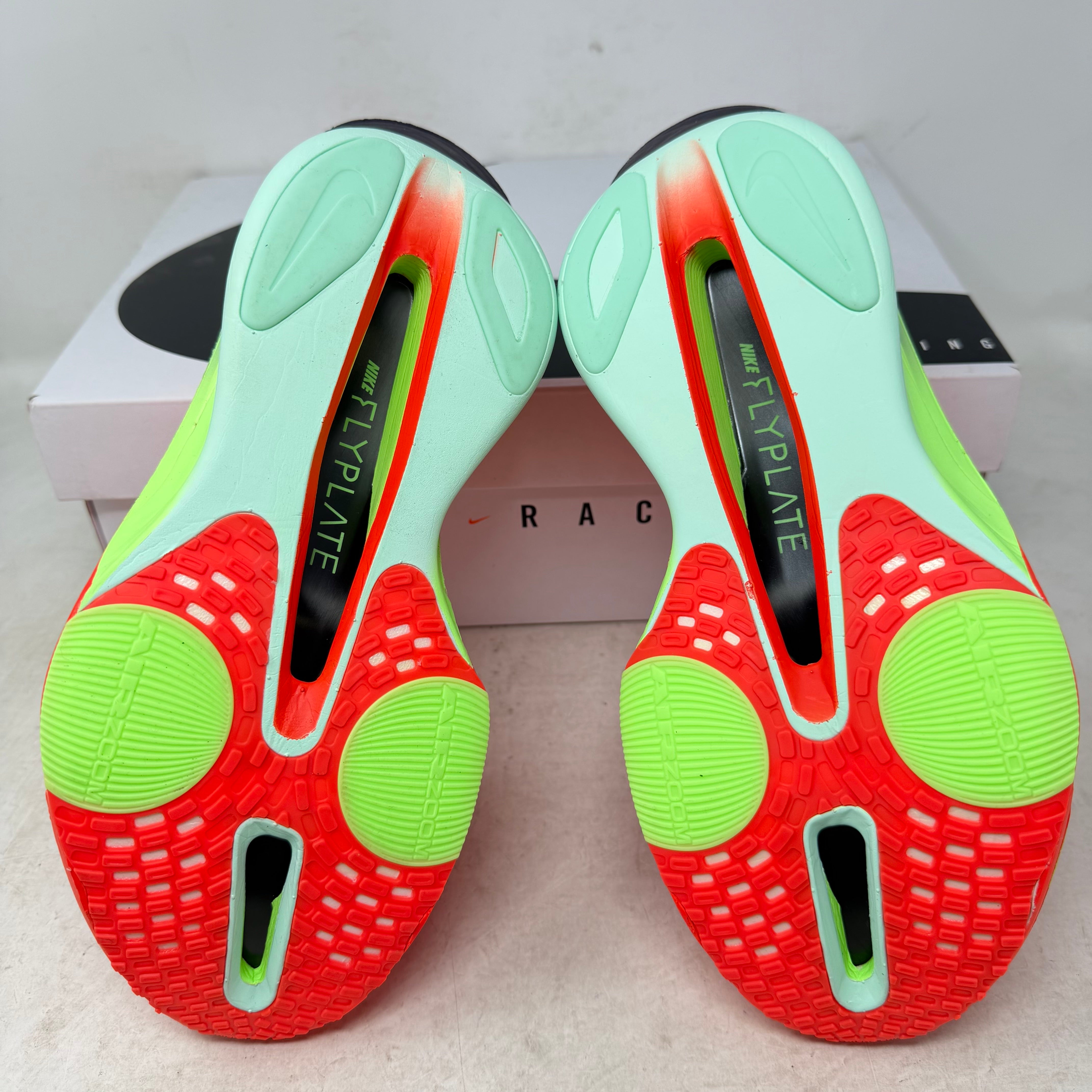 Nike Air Zoom Alphafly Next% 3 Bright Crimson Lime Blast Mint Foam Cave Purple