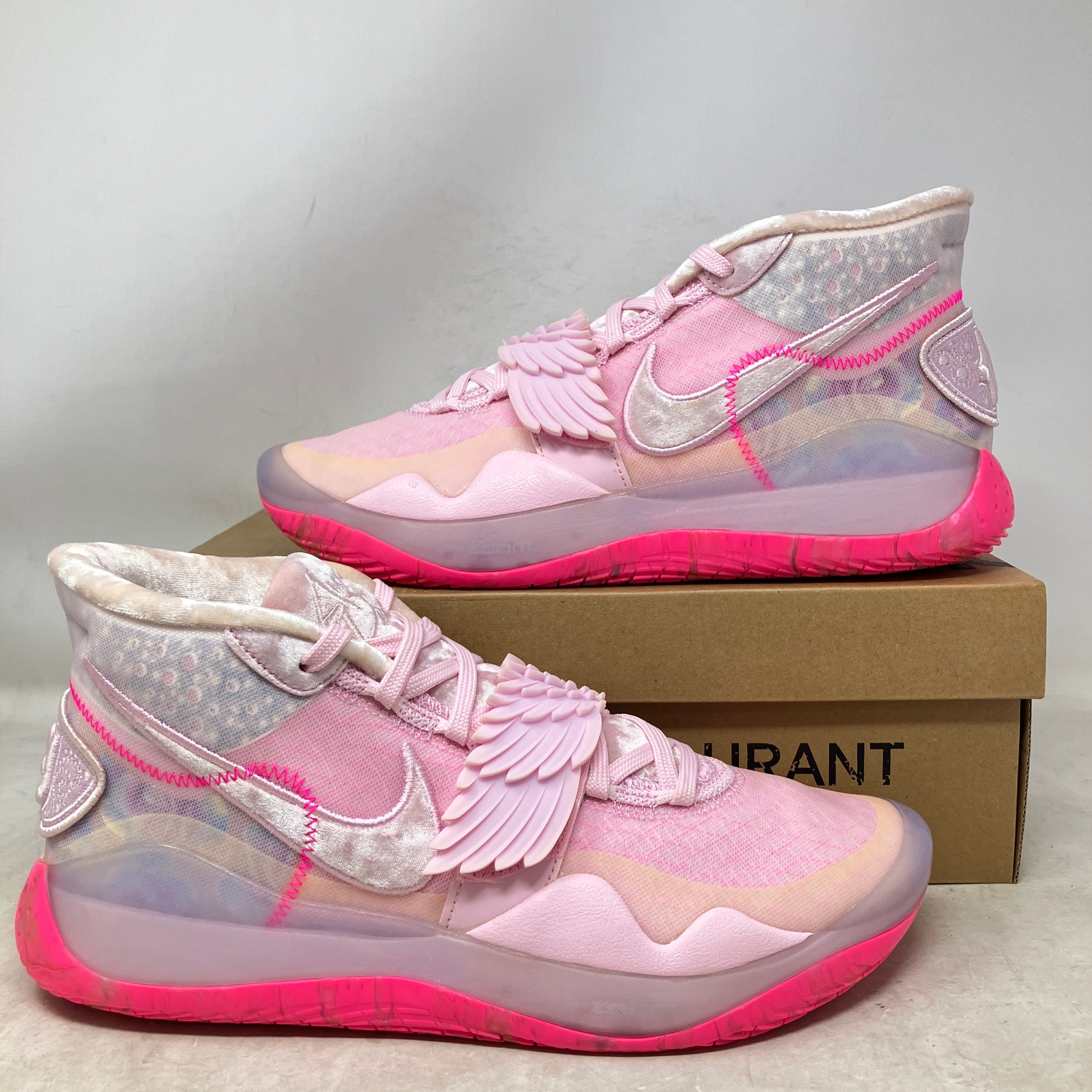 Nike KD 12 Aunt Pearl