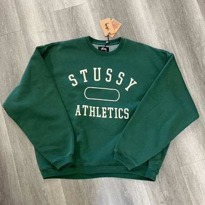 Stussy Athletics Crew Pine