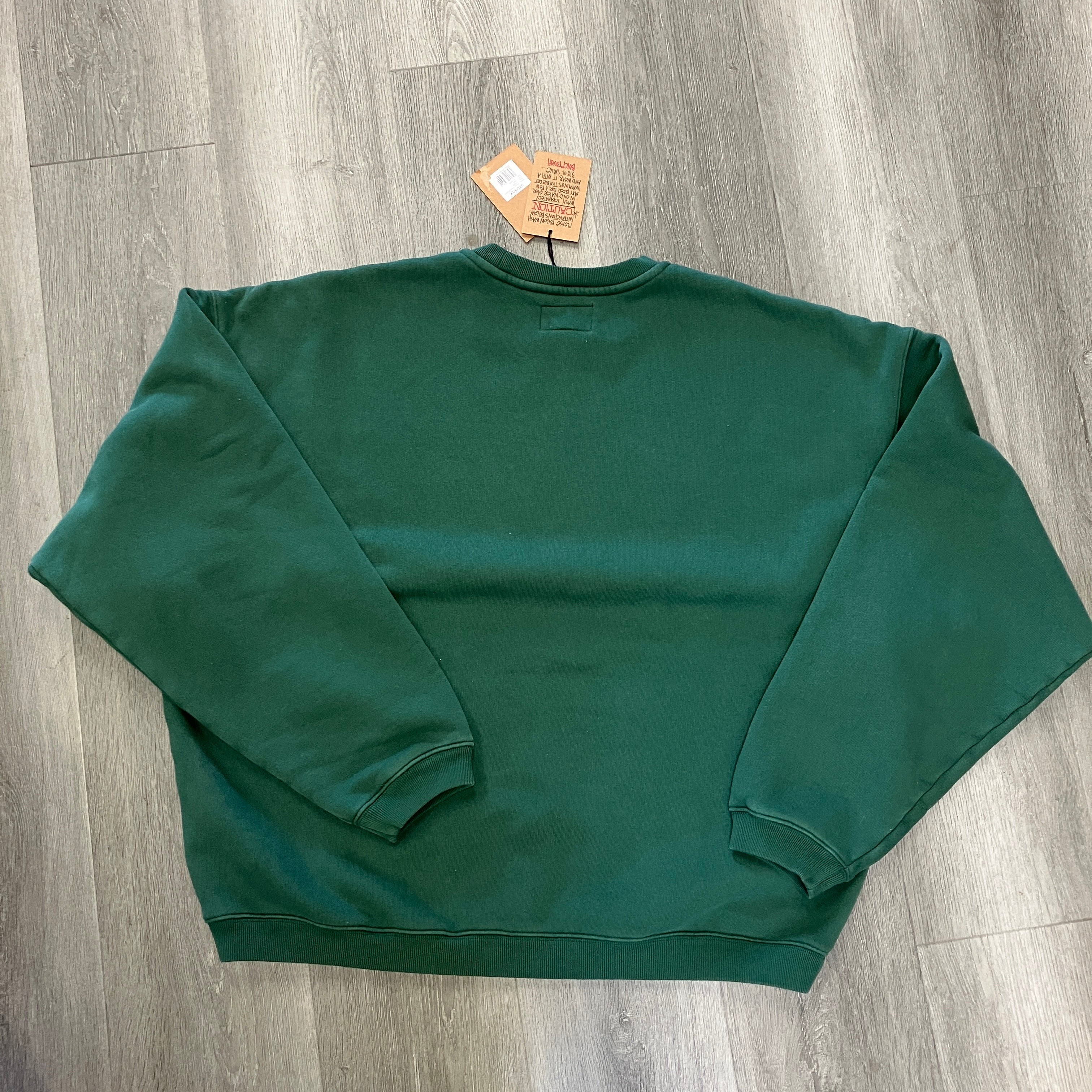 Stussy Athletics Crew Pine