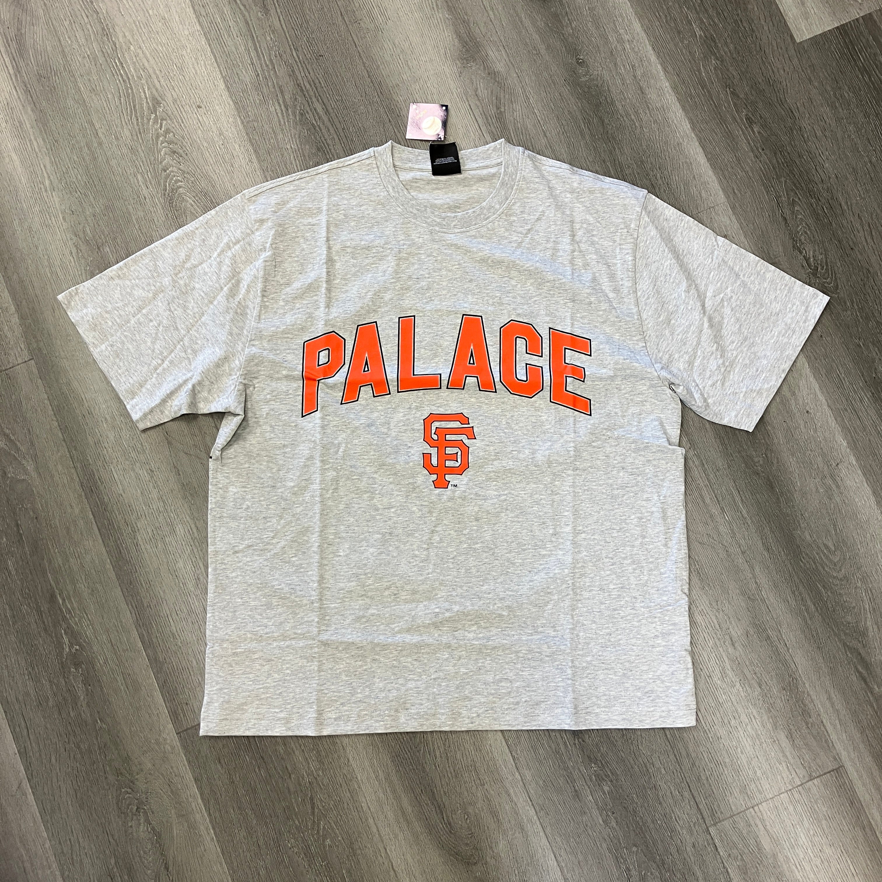 Palace San Francisco Giants Tee Grey Marl