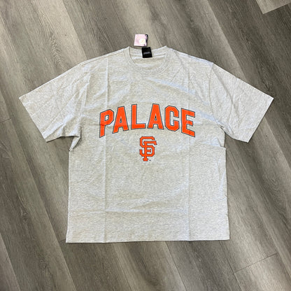 Palace San Francisco Giants Tee Grey Marl