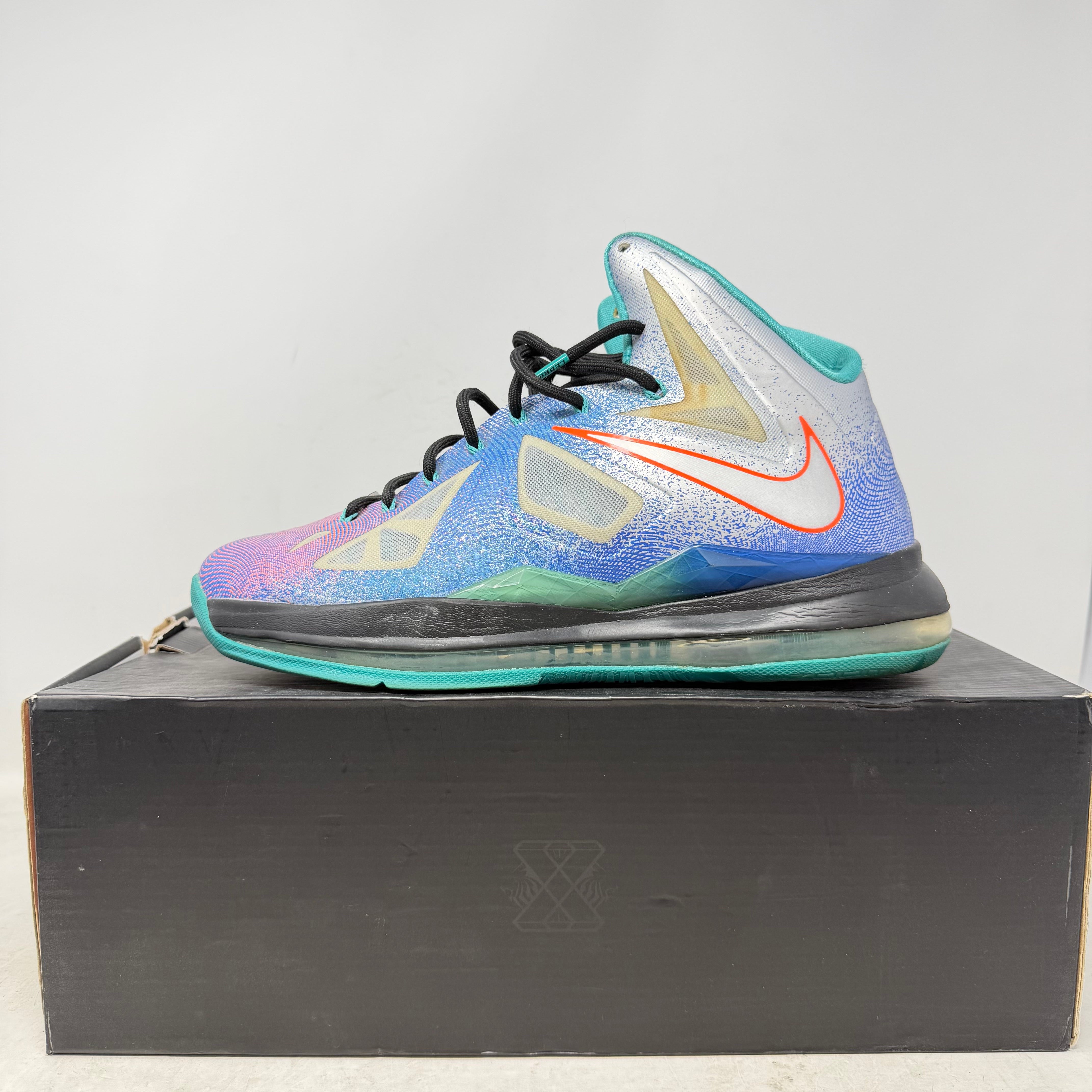 Nike LeBron X Re-Entry