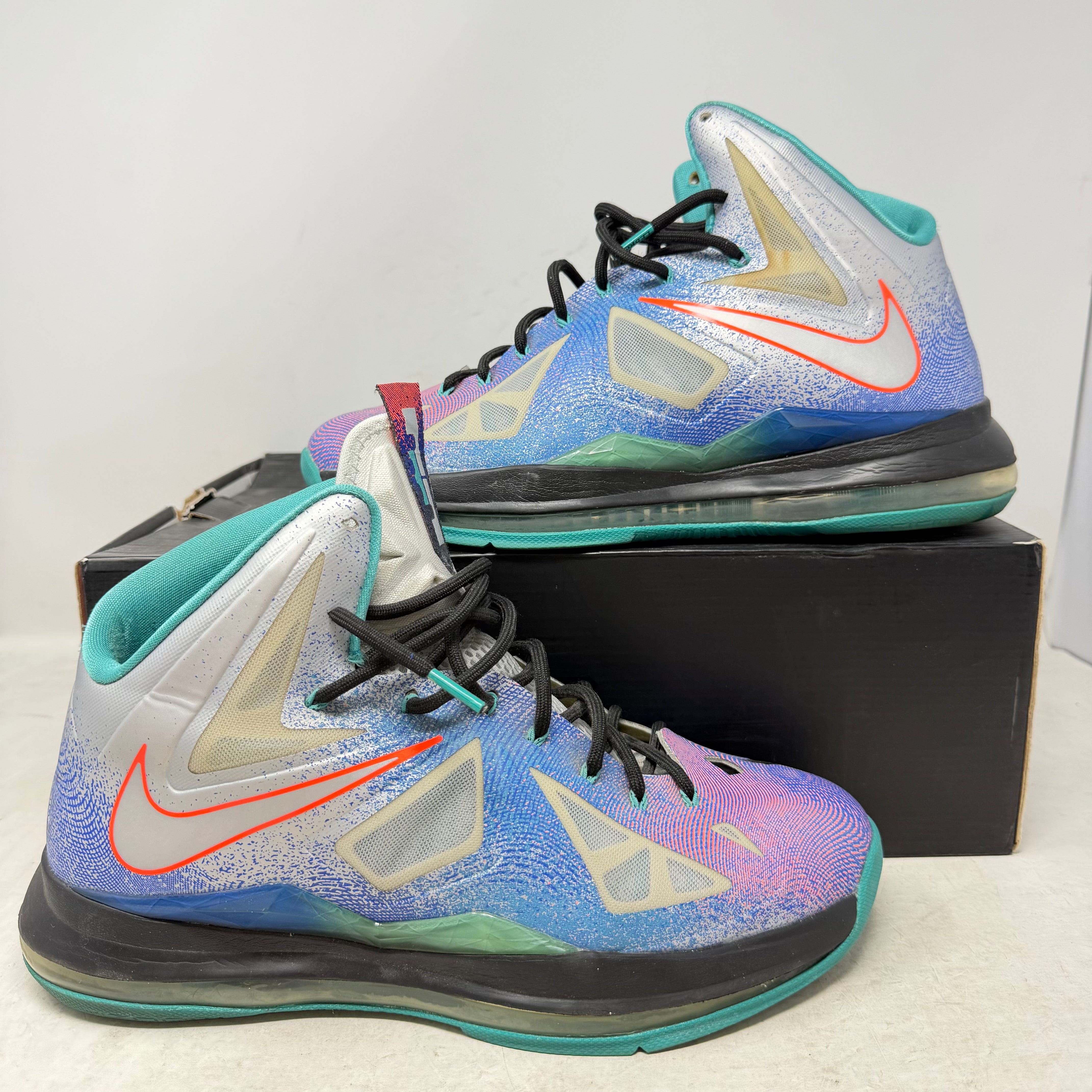 Nike LeBron X Re-Entry