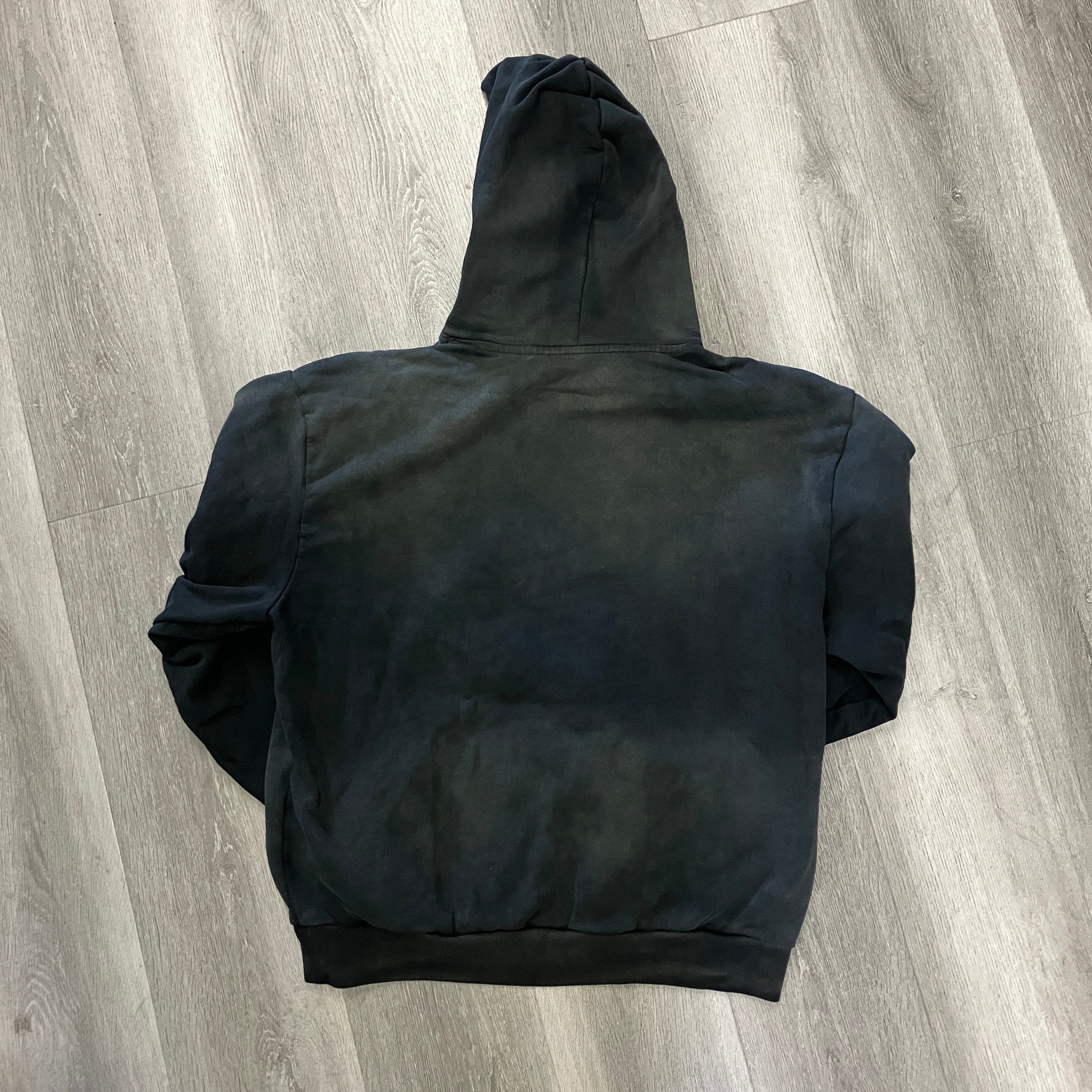 Travis Scott x Nike x FC Barcelona Spray Logo Hoodie Black