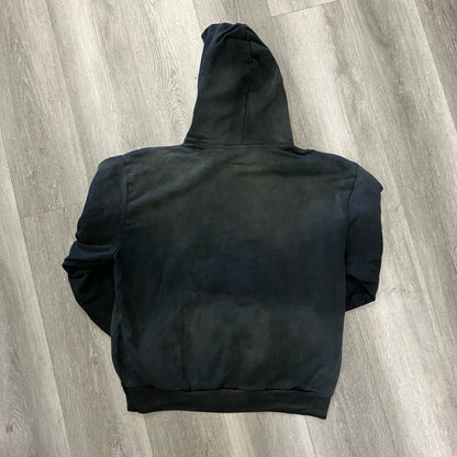 Travis Scott x Nike x FC Barcelona Spray Logo Hoodie Black