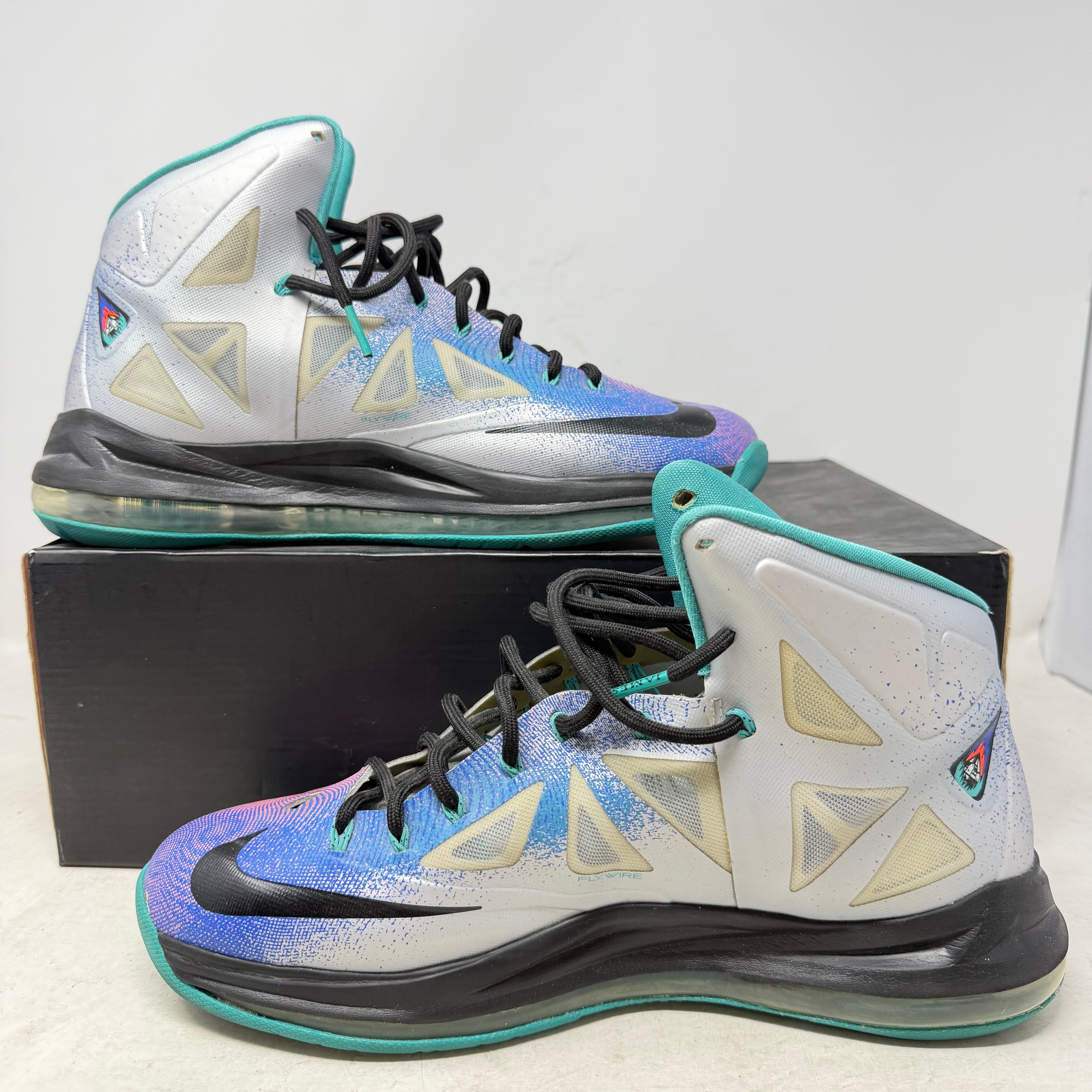 Nike LeBron X Re-Entry