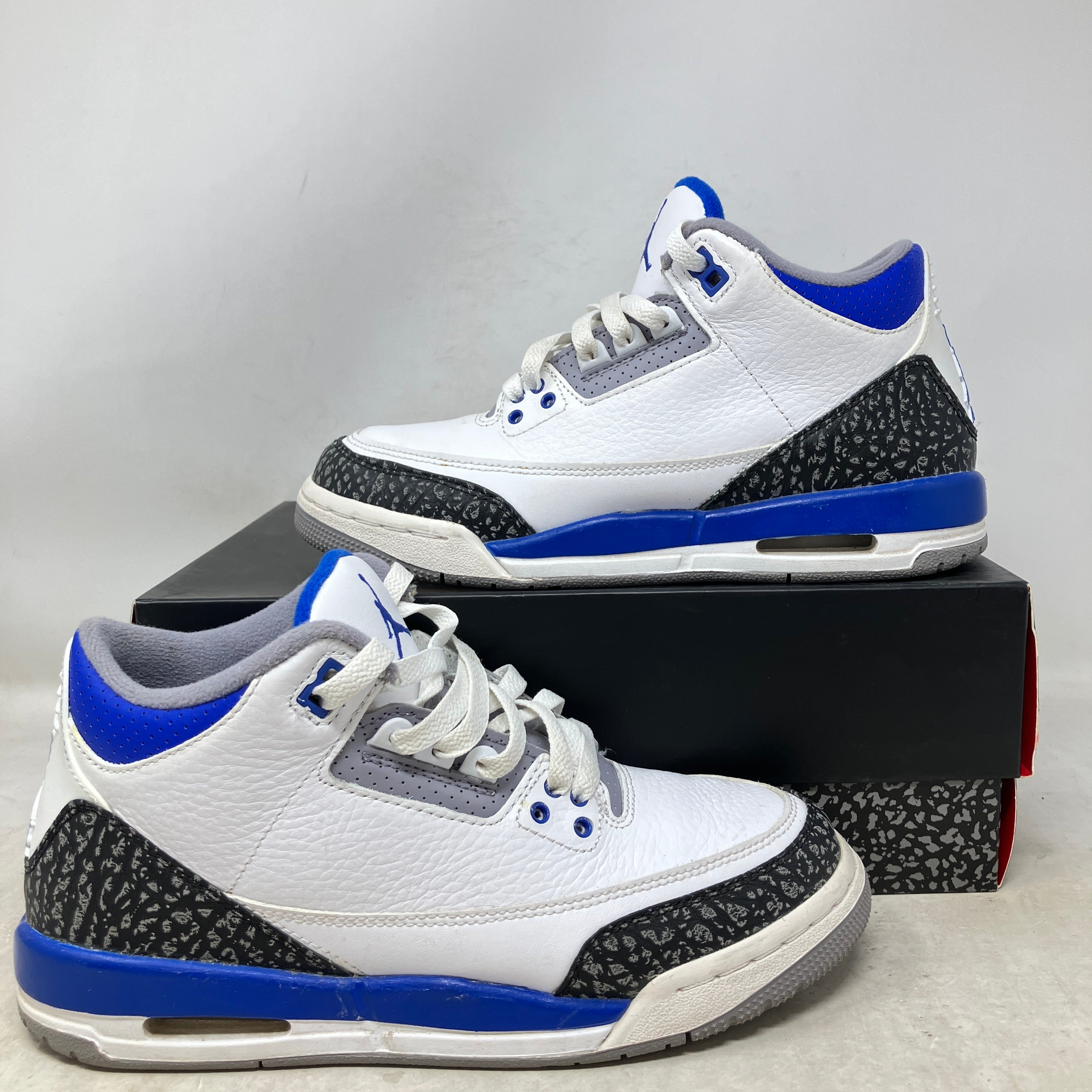 Jordan 3 Retro Racer Blue (GS)