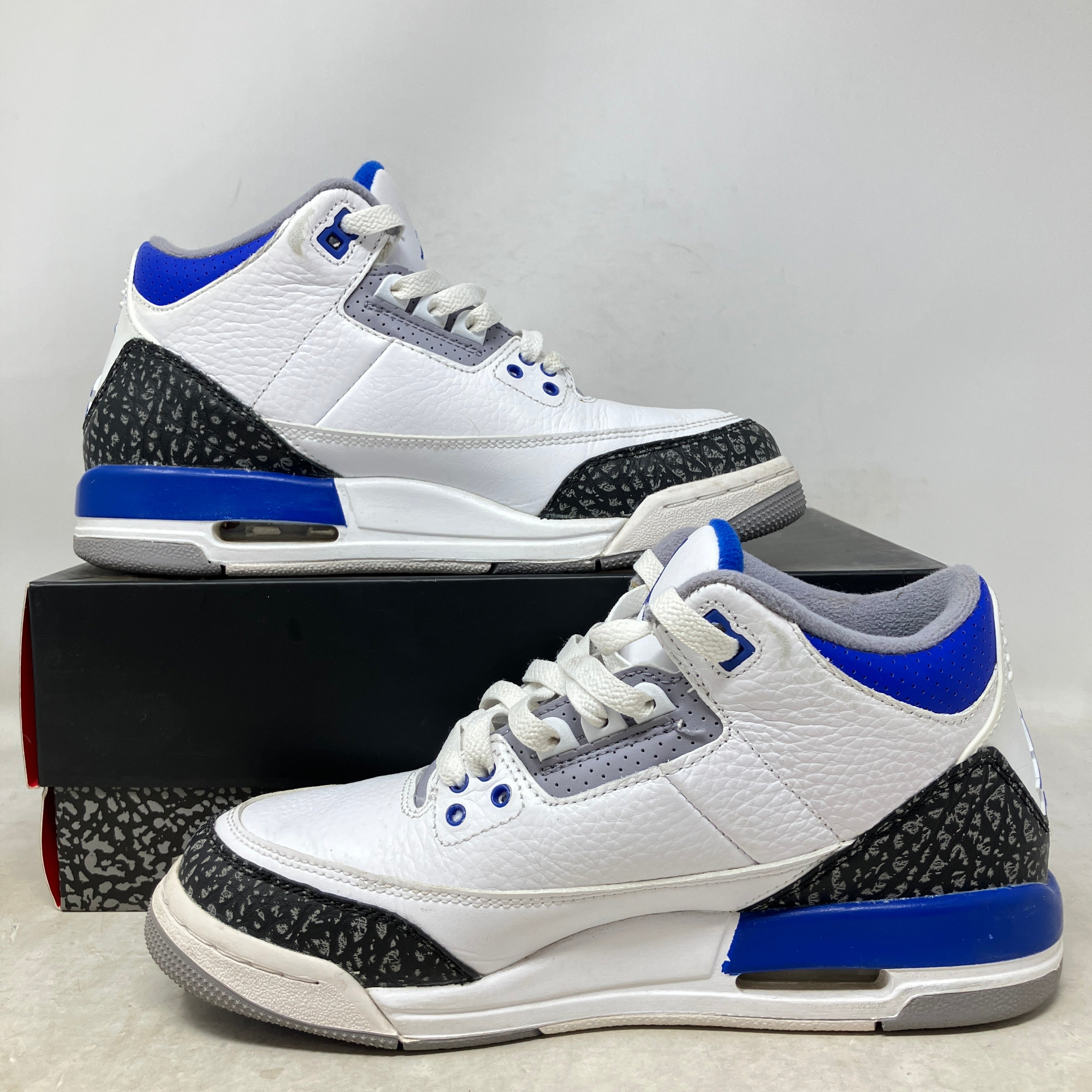 Jordan 3 Retro Racer Blue (GS)
