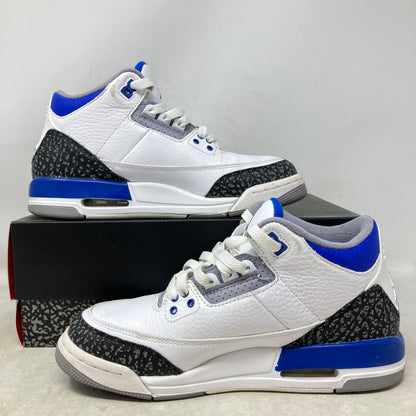 Jordan 3 Retro Racer Blue (GS)