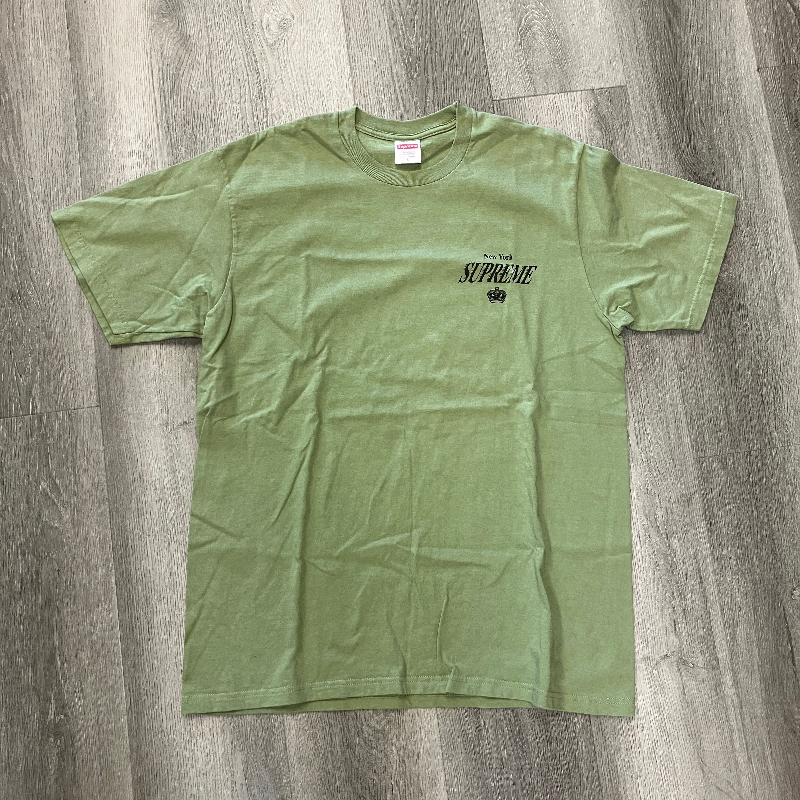 Supreme 4 Life Tee Olive