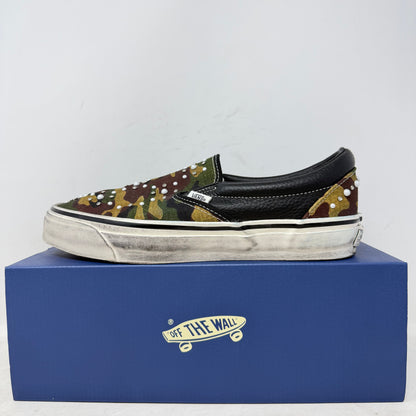 Vans LX Classic Slip-On 98 Pearlized Pack Camo Black