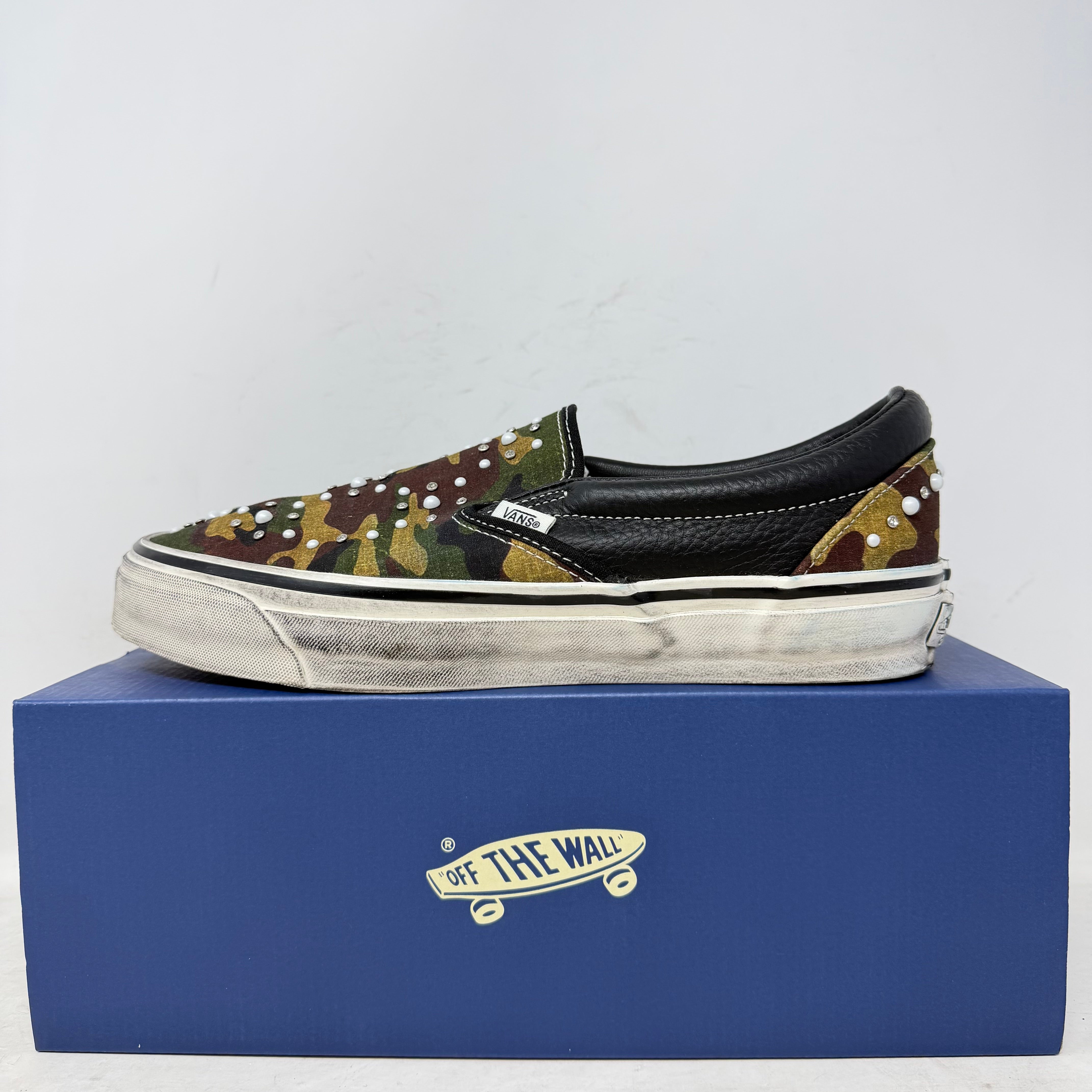 Vans LX Classic Slip-On 98 Pearlized Pack Camo Black