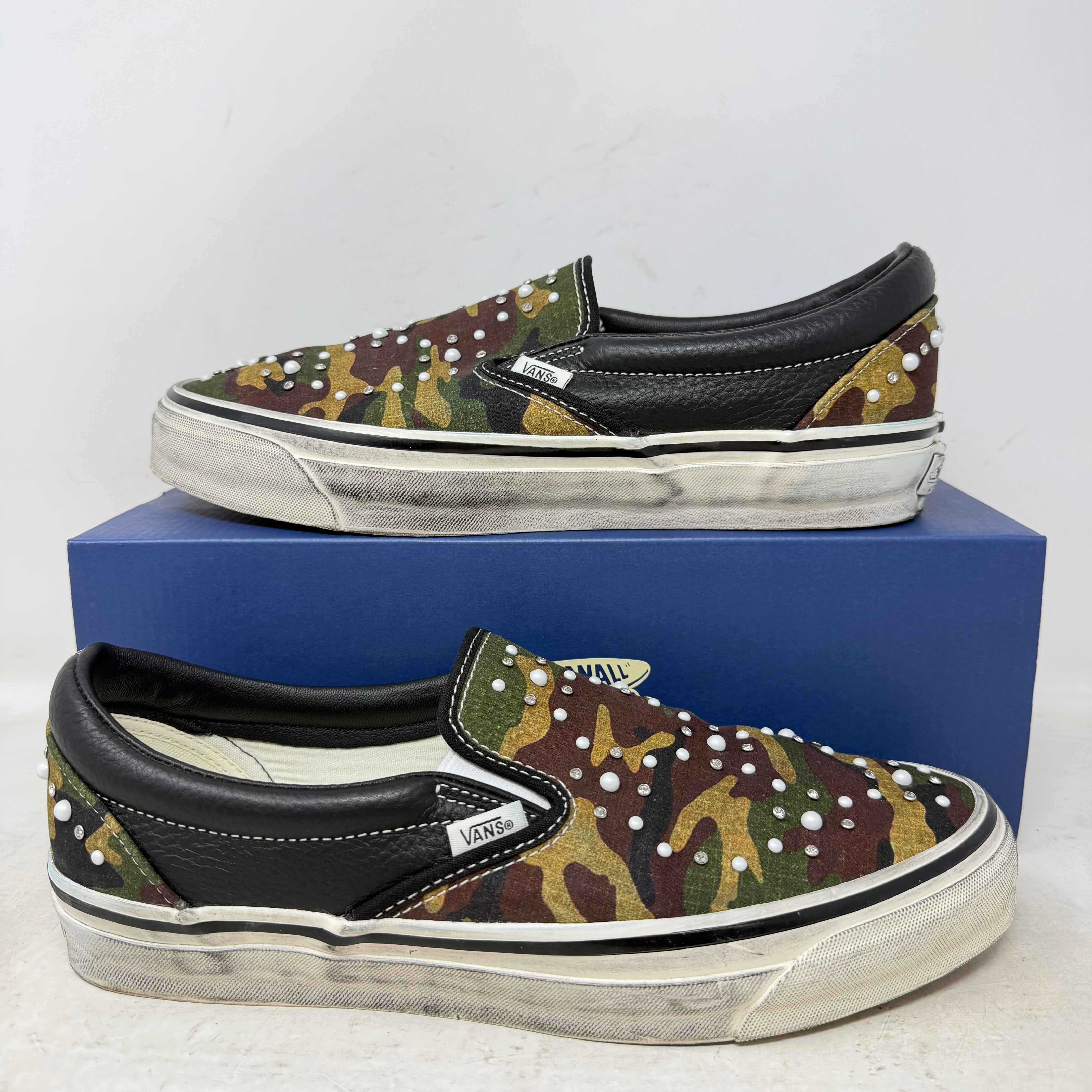 Vans LX Classic Slip-On 98 Pearlized Pack Camo Black