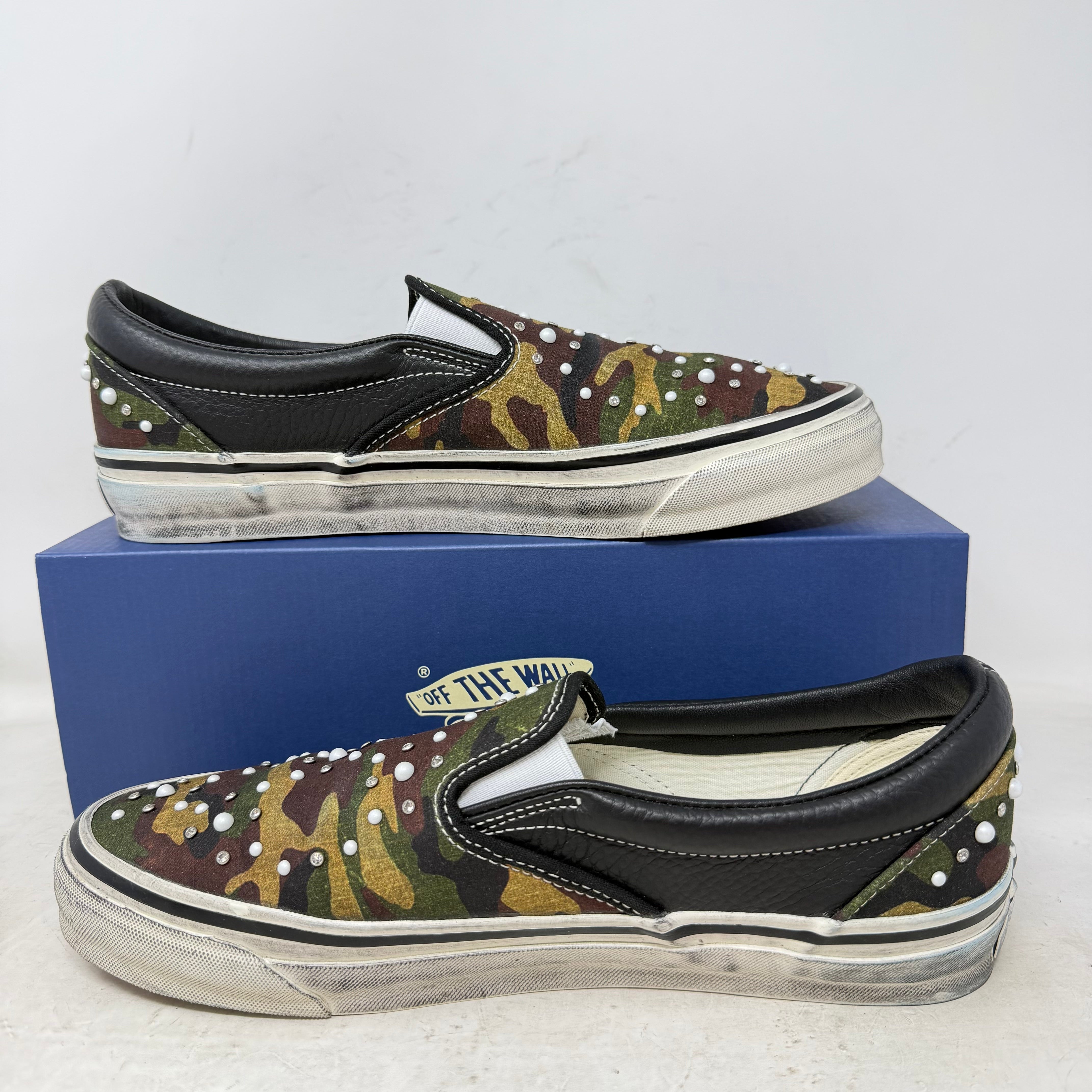 Vans LX Classic Slip-On 98 Pearlized Pack Camo Black