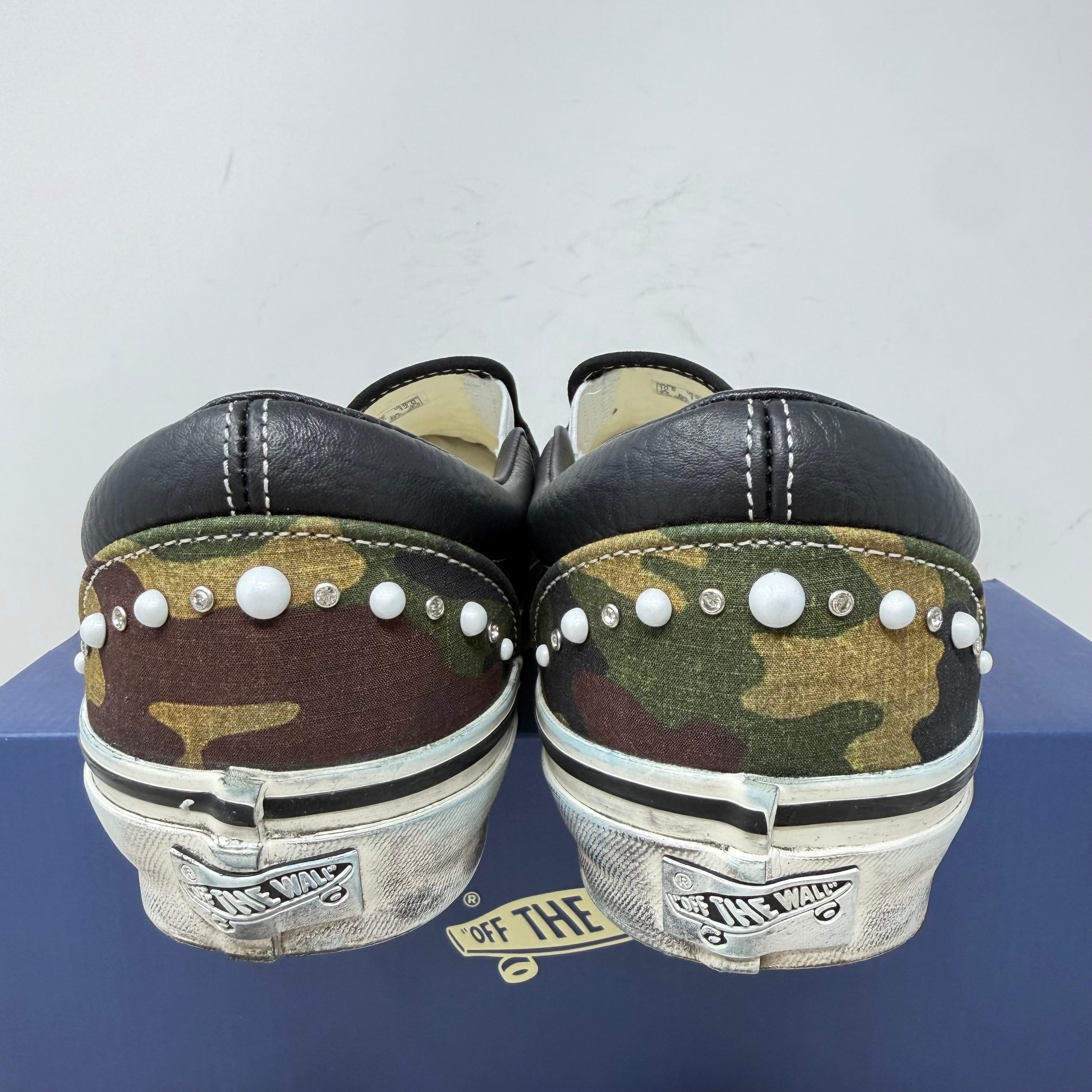 Vans LX Classic Slip-On 98 Pearlized Pack Camo Black