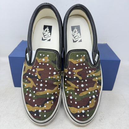 Vans LX Classic Slip-On 98 Pearlized Pack Camo Black