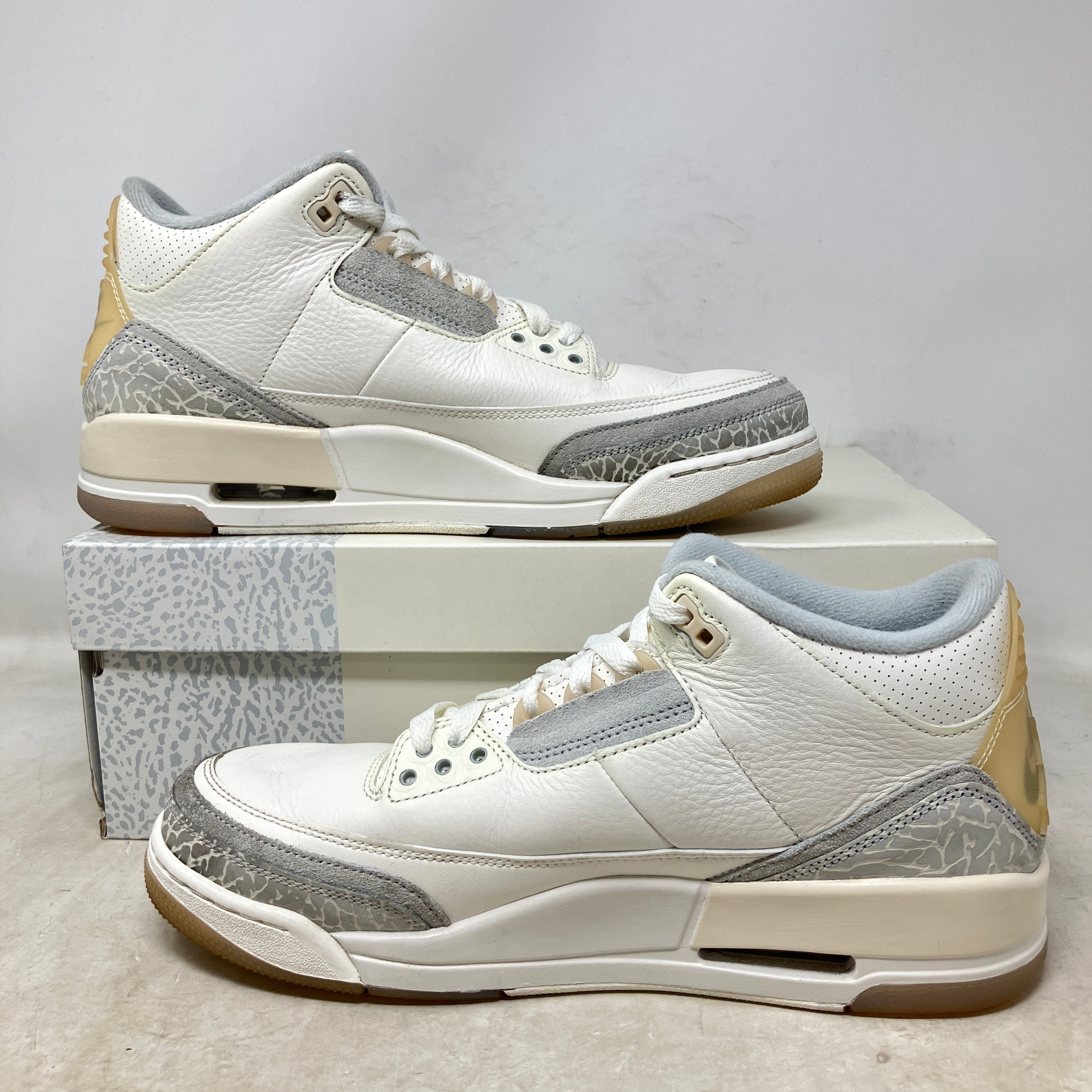 Jordan 3 Retro Craft Ivory