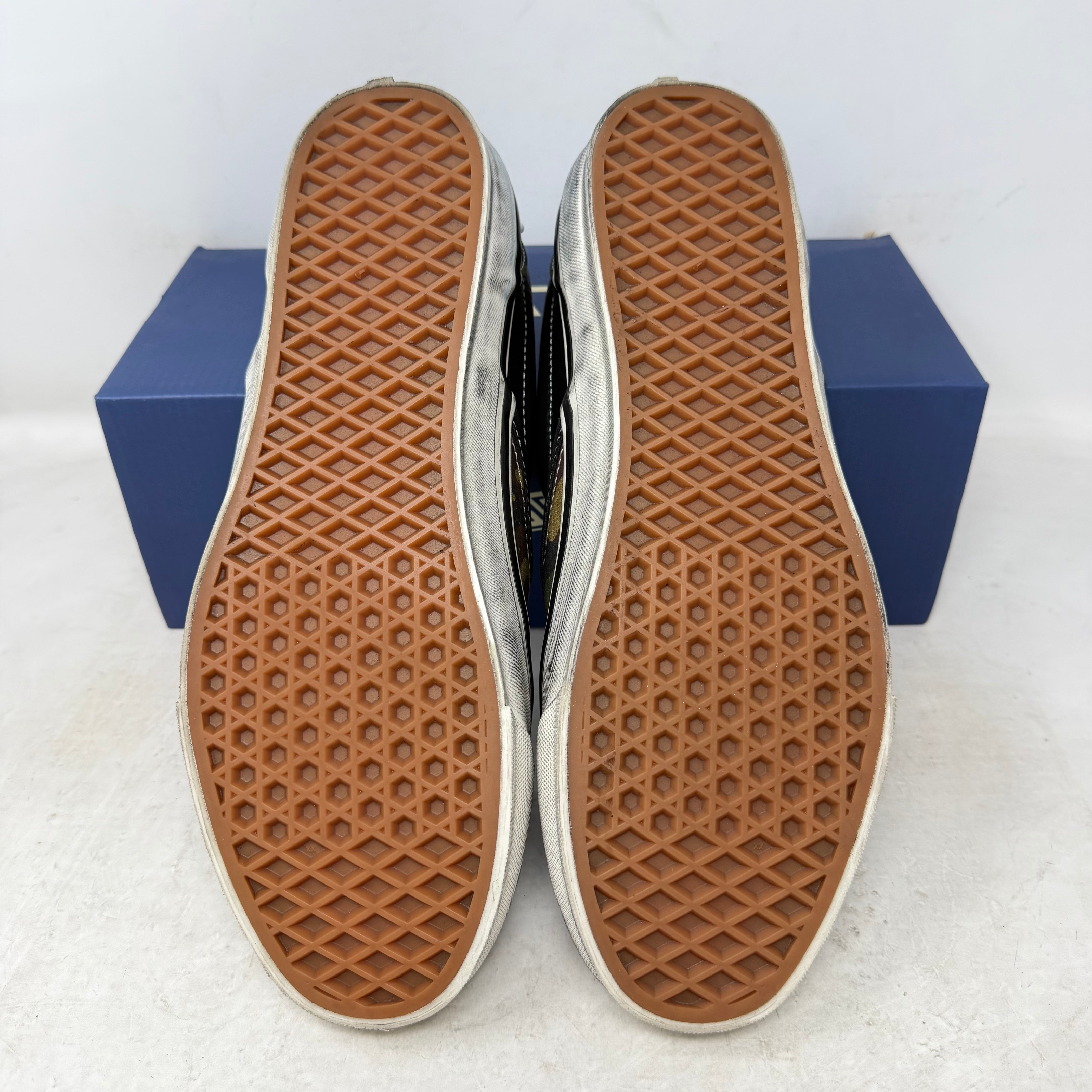 Vans LX Classic Slip-On 98 Pearlized Pack Camo Black