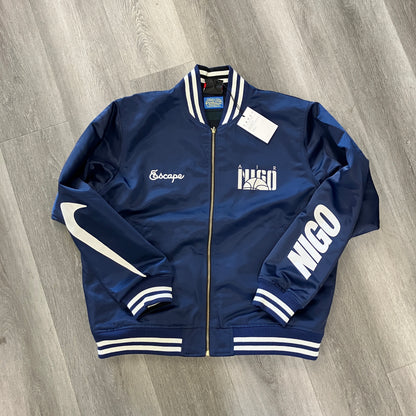 Nike x Nigo Souvenir Jacket Midnight Navy/Black
