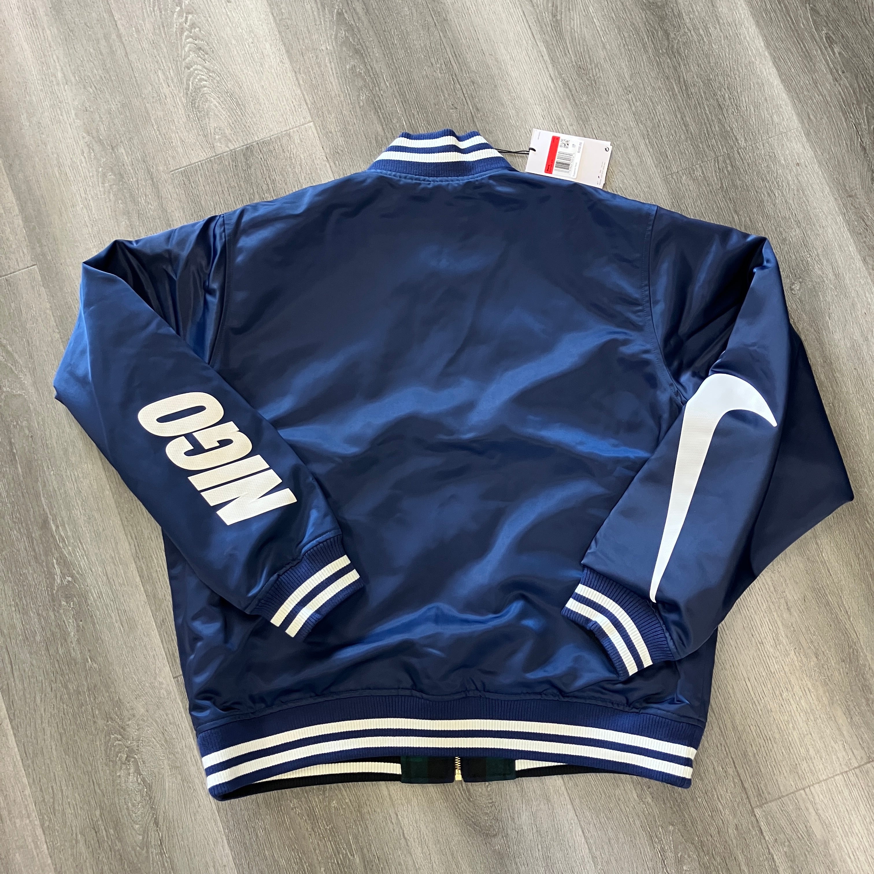 Nike x Nigo Souvenir Jacket Midnight Navy/Black