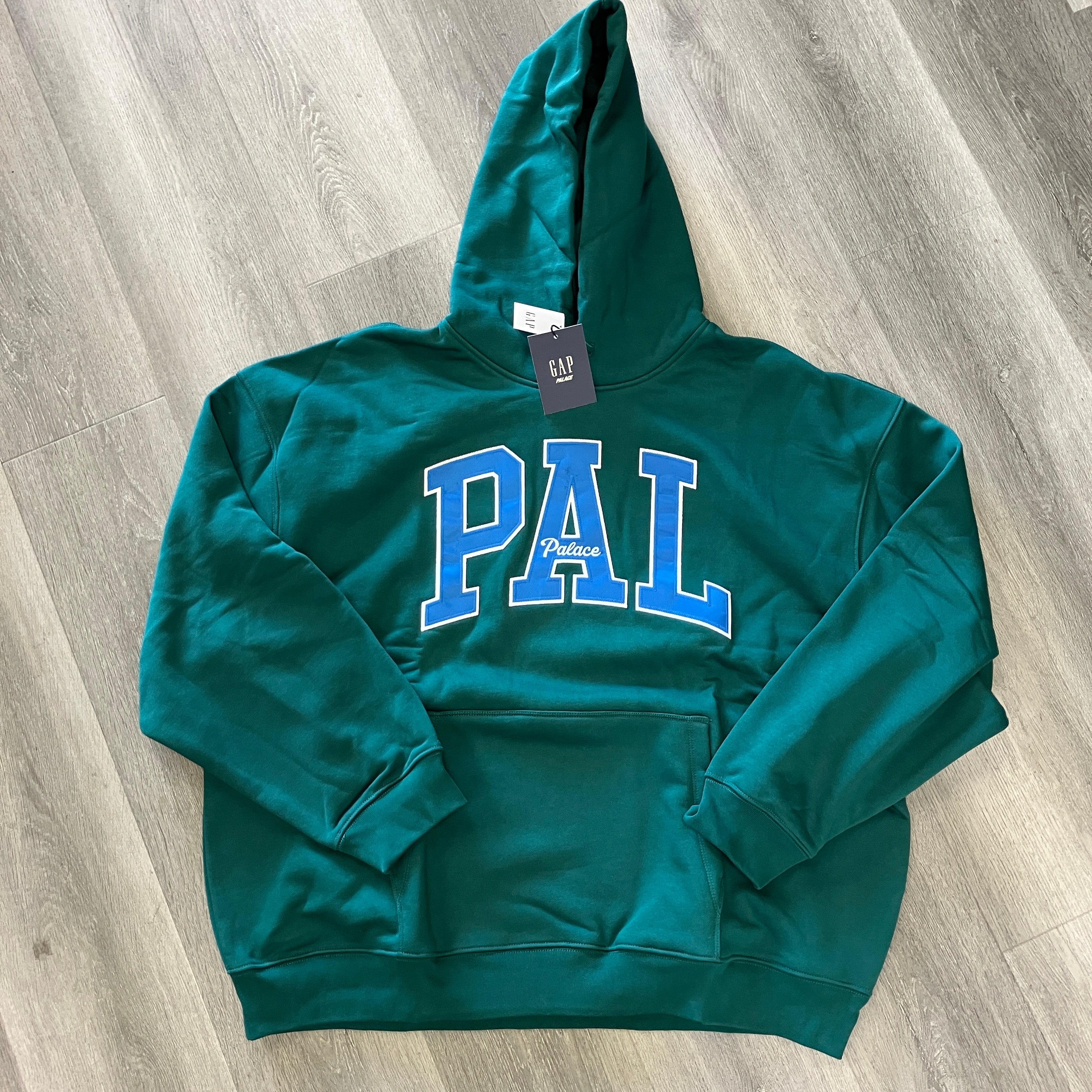 Palace x Gap Hood Rain Forest