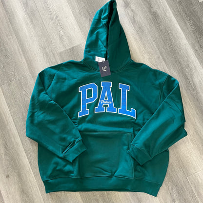 Palace x Gap Hood Rain Forest