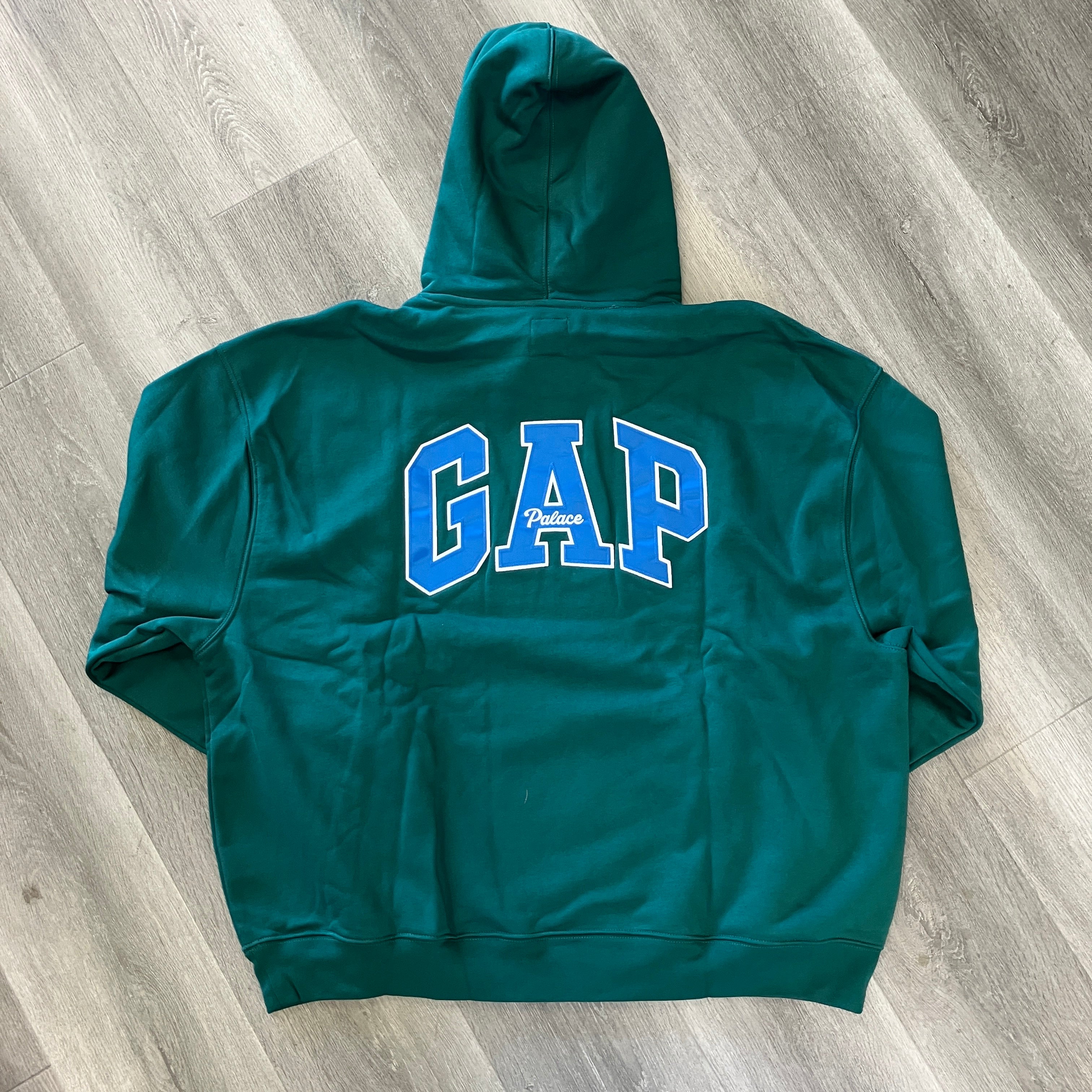 Palace x Gap Hood Rain Forest