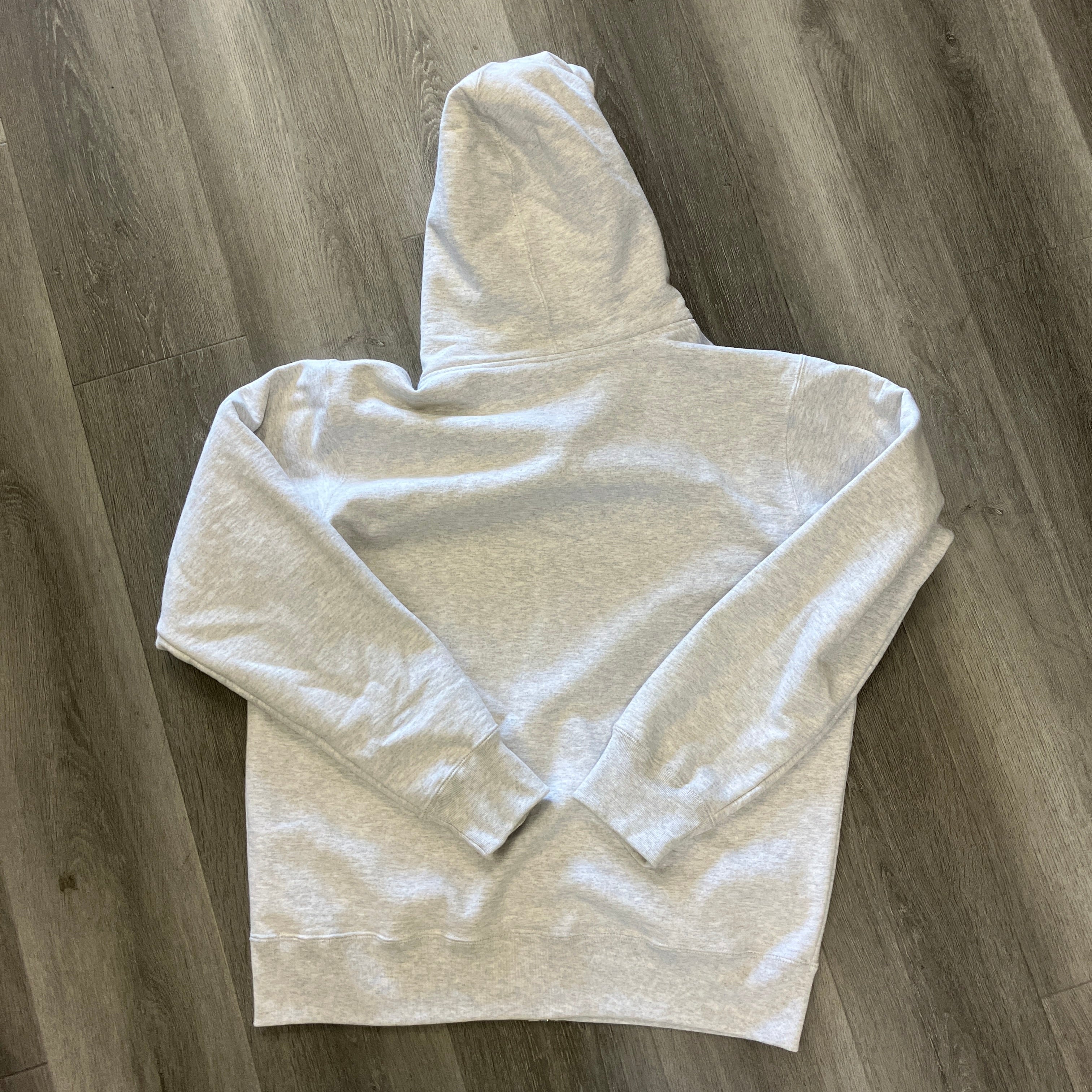 Supreme Reflective Small Box Zip Up Sweatshirt