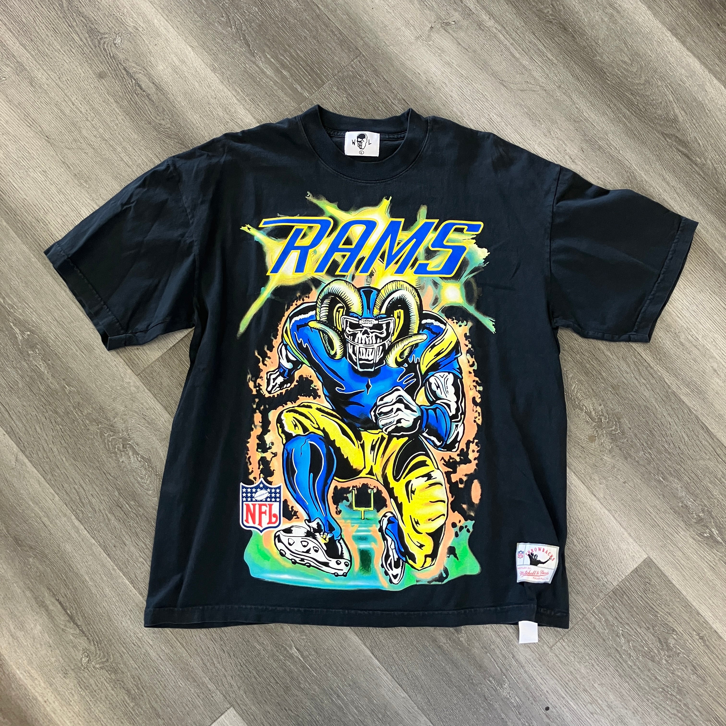 Warren Lotas Mitchell & Ness Los Angeles Rams Tee Shirt