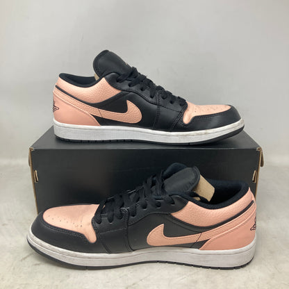 Jordan 1 Low Crimson Tint