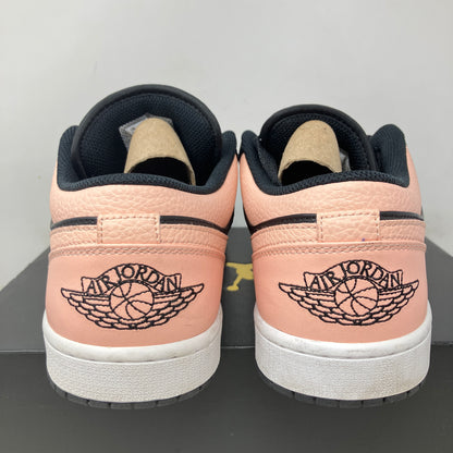 Jordan 1 Low Crimson Tint