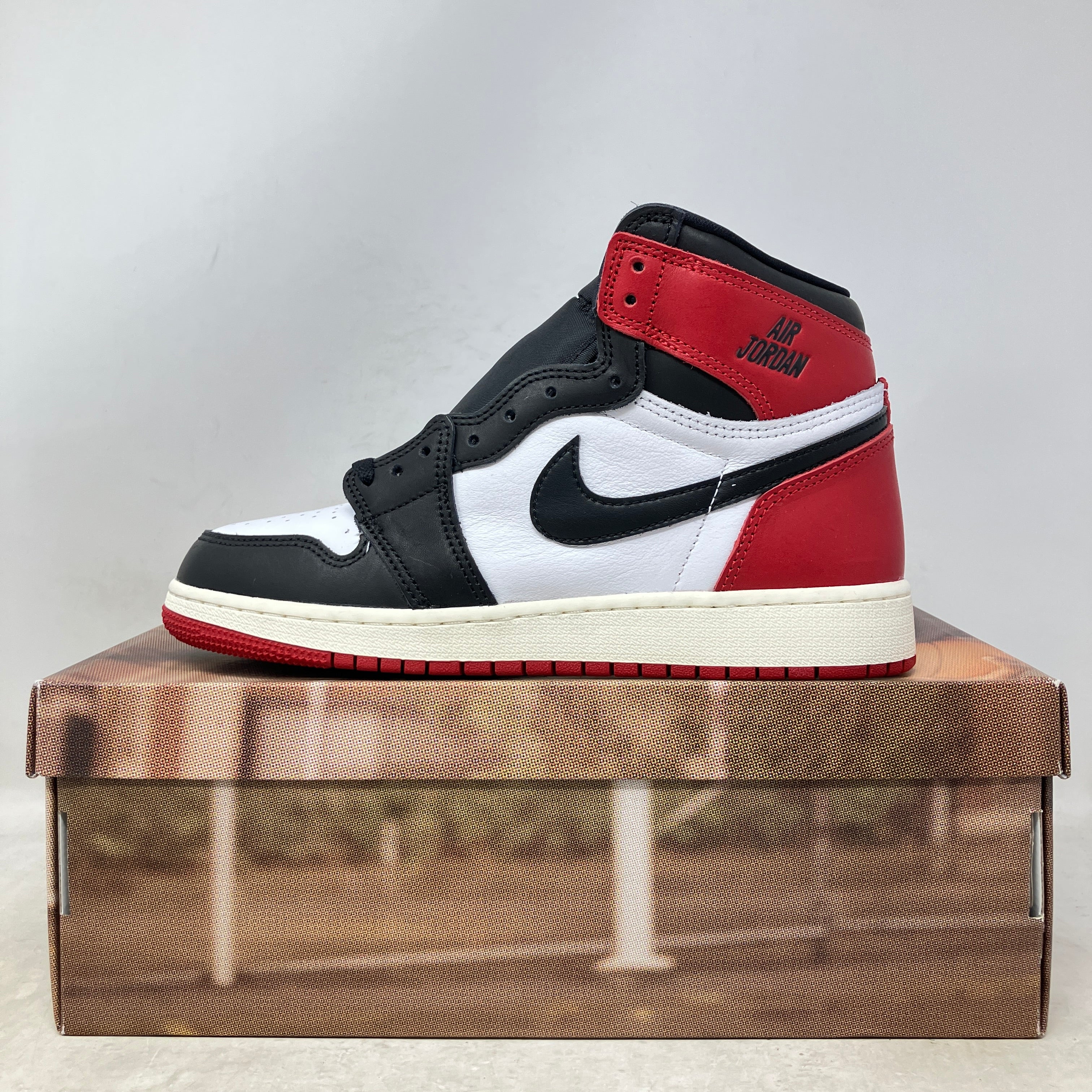 Jordan 1 Retro High OG Black Toe Reimagined (GS)