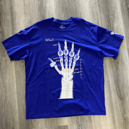 Nike Kobe Bryant Broken Not Beaten T-shirt Light Concord