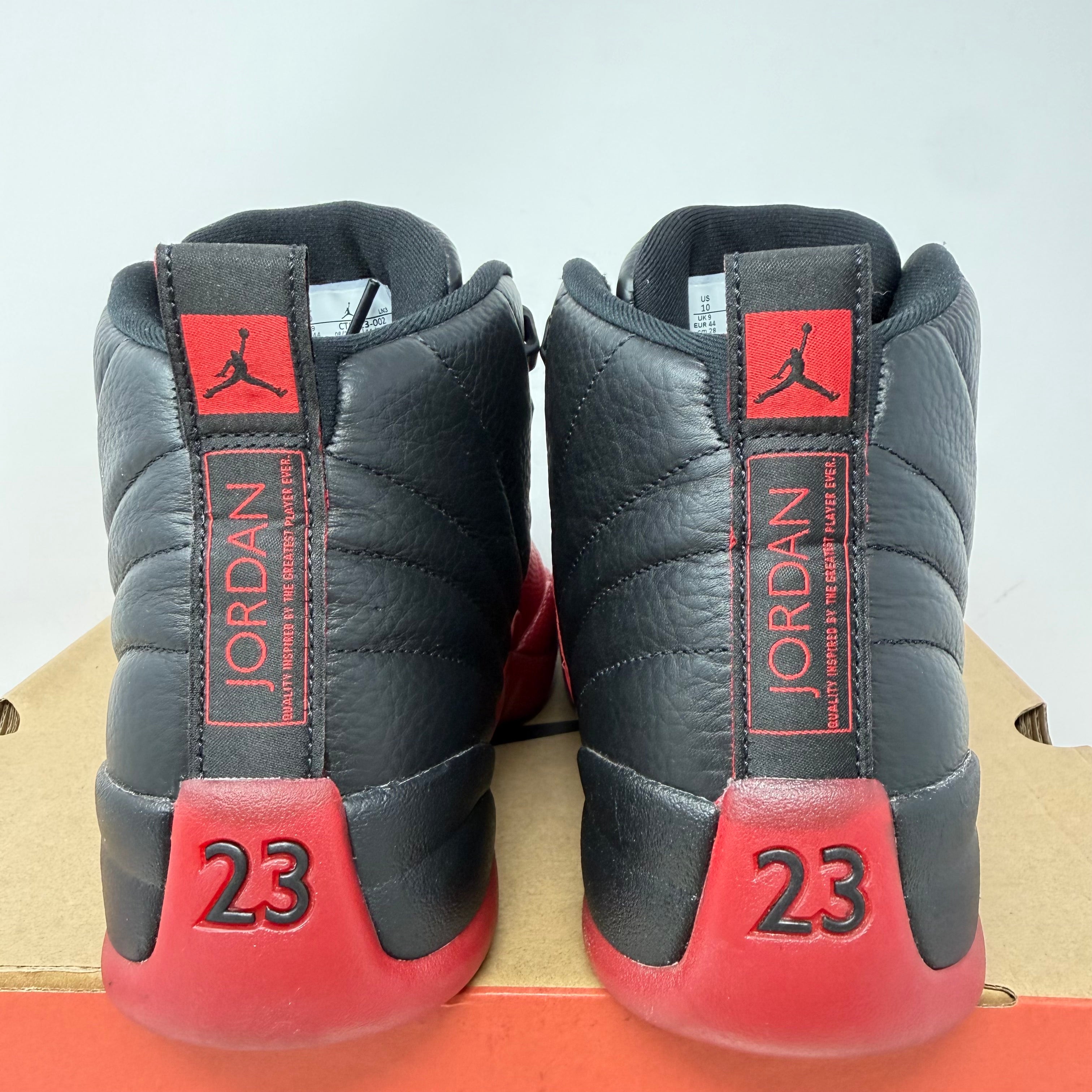 Jordan 12 Retro Flu Game (2025)