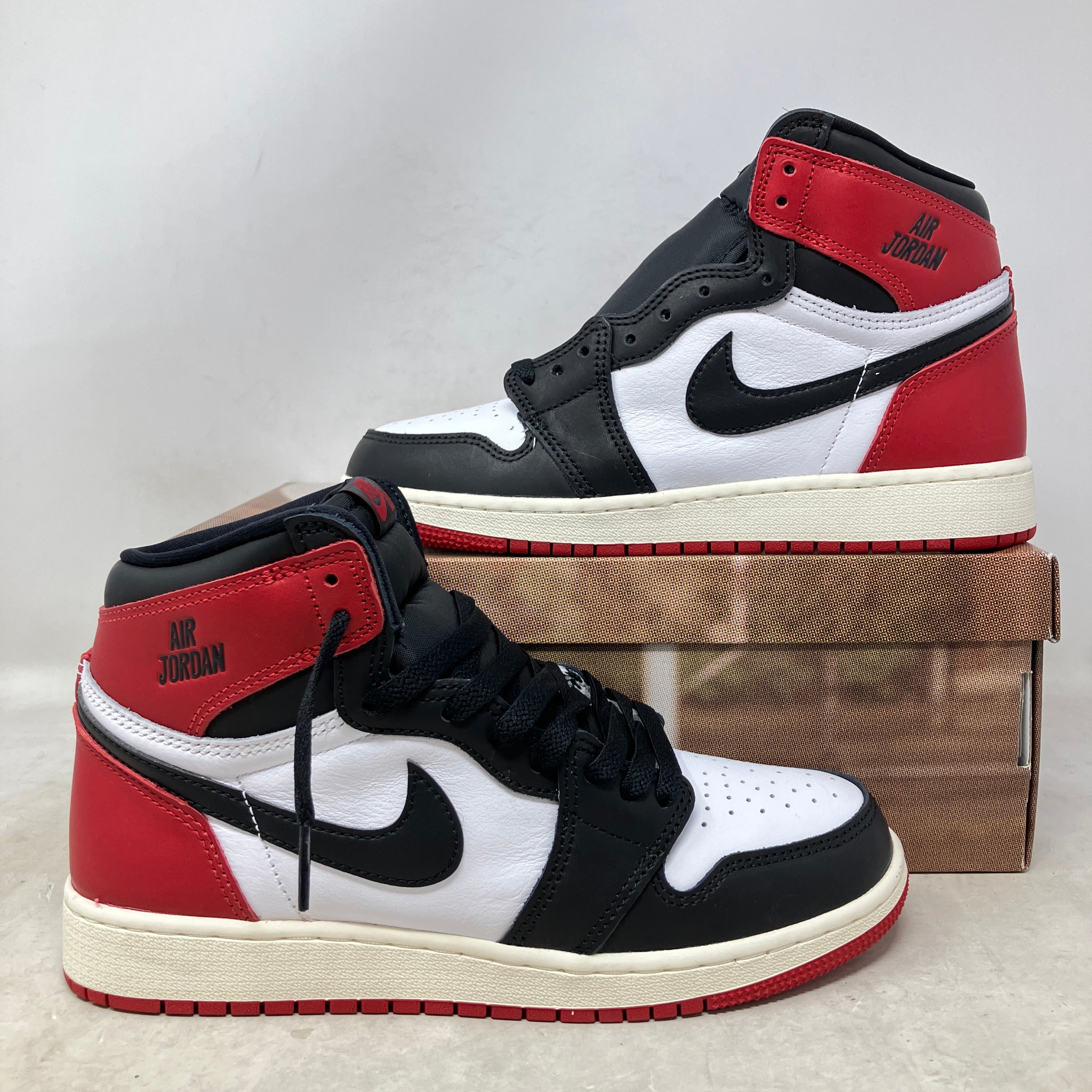 Jordan 1 Retro High OG Black Toe Reimagined (GS)